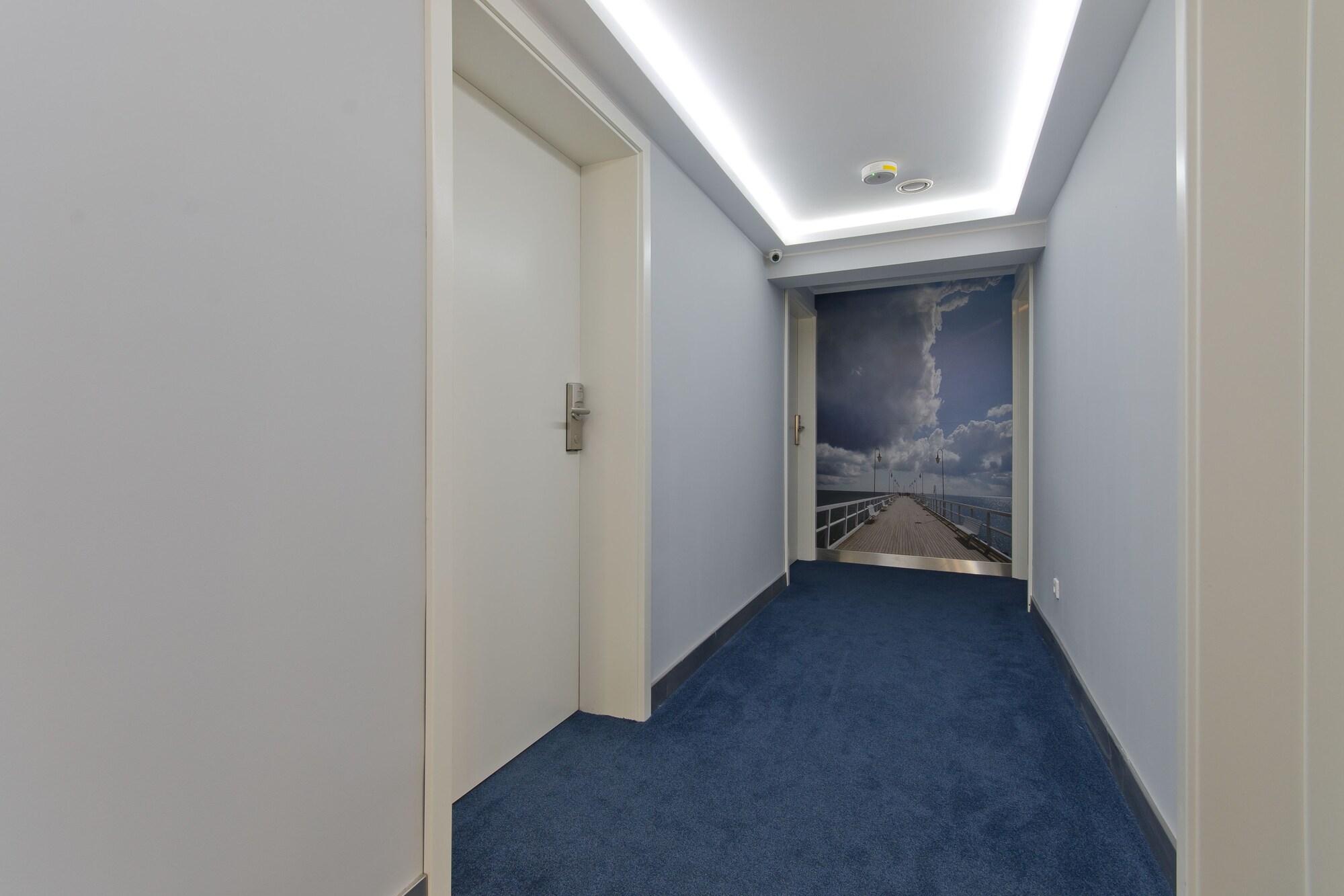 Vista Lobby B&B Molo Sopot