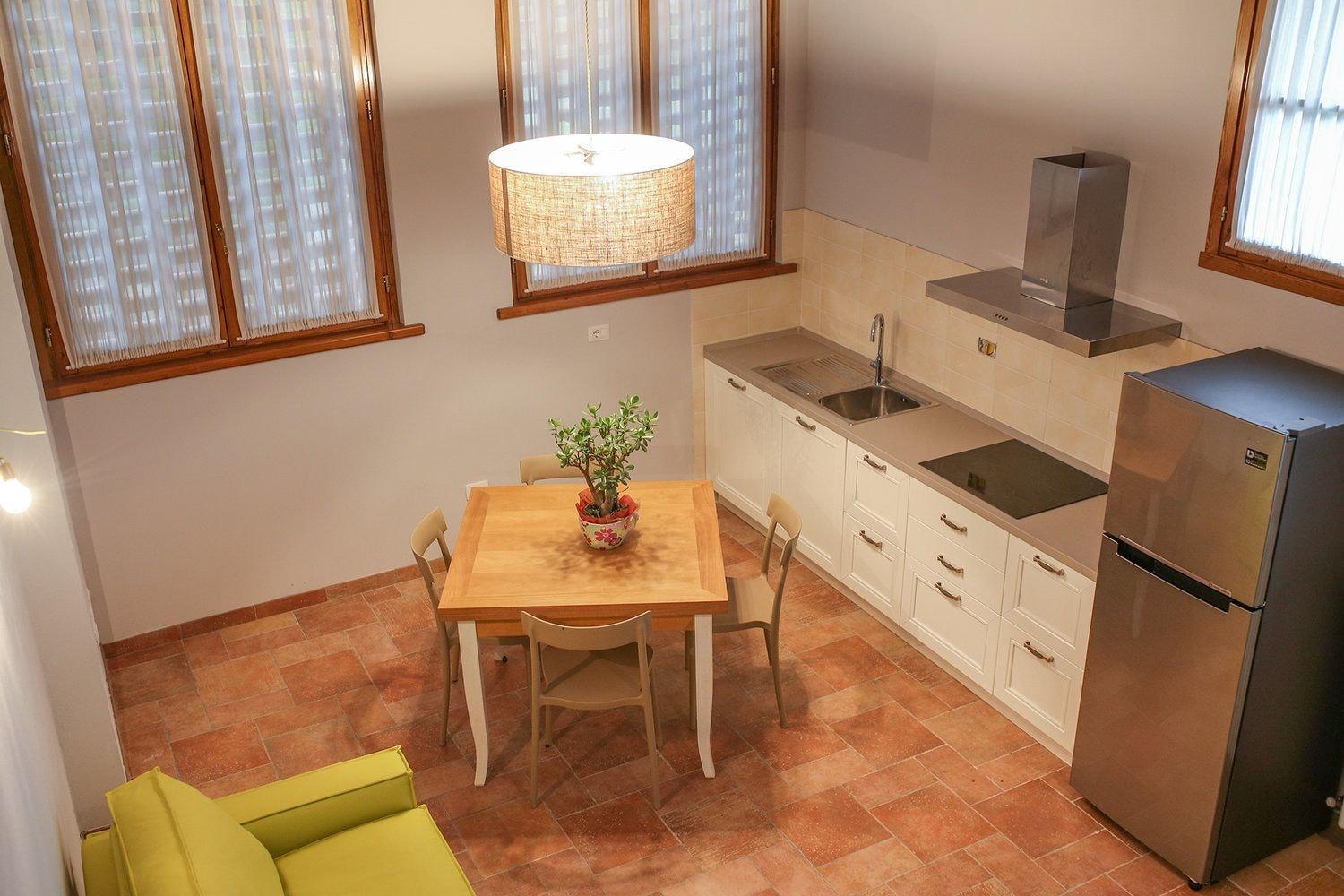 Comodidades del Alojamiento Agriturismo Casanova