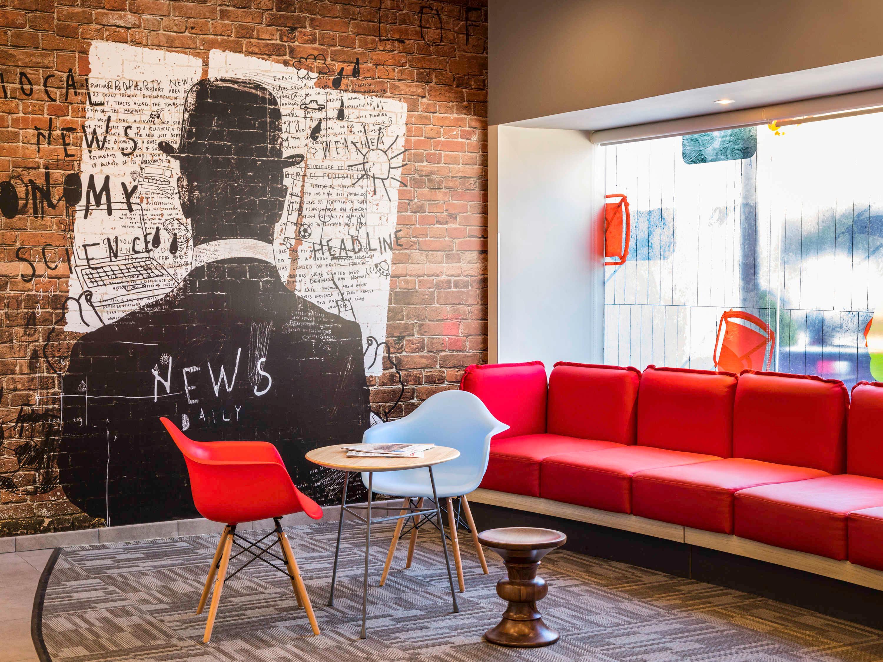 Vista Exterior ibis Chihuahua