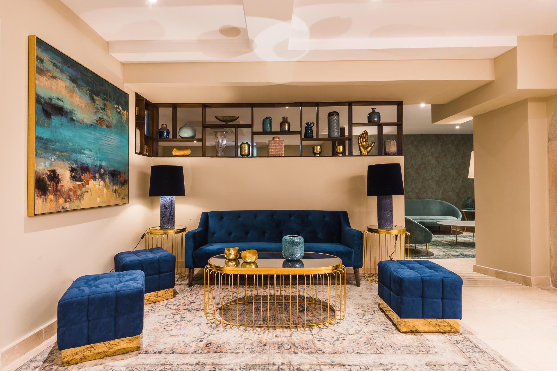 Vista Lobby Rossio Boutique Hotel