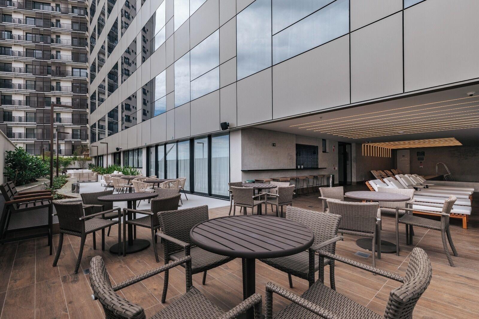 Bar/Salón WTC Goiânia Stay & Hotel by Atlantica