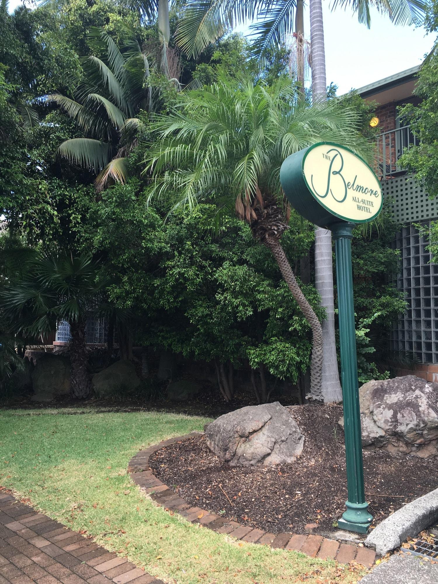 Vista Exterior The Belmore Apartments Hotel