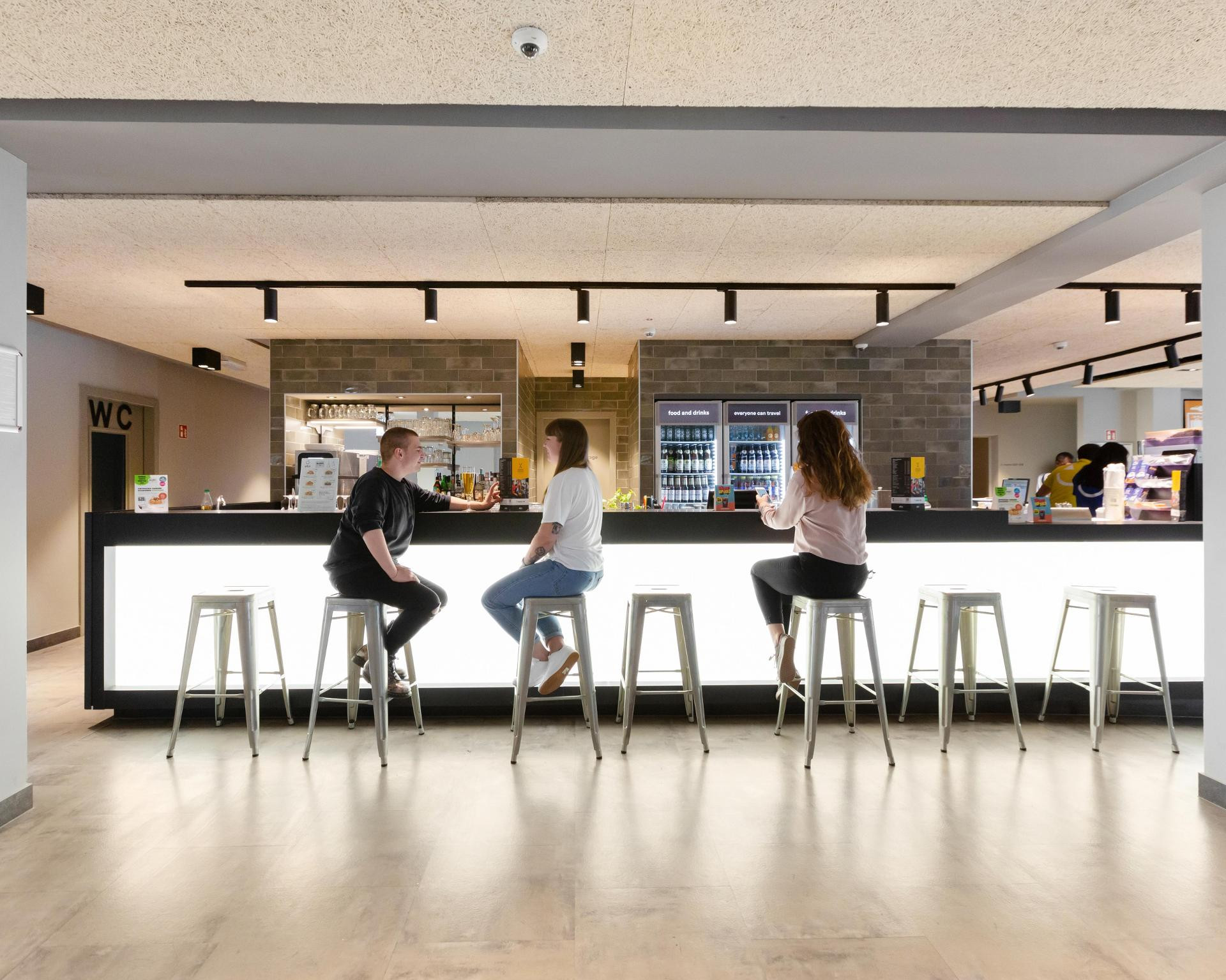 Bar/Salón a&o Frankfurt Galluswarte