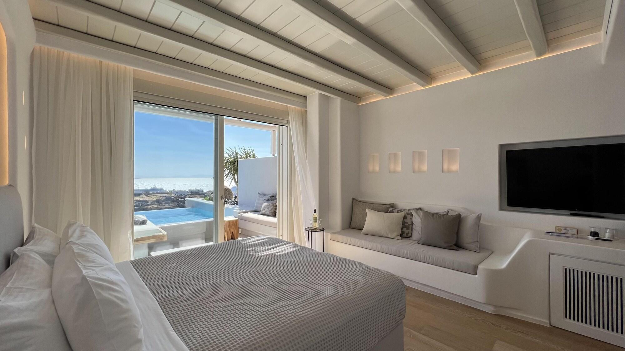 Habitación Nomia Sunset Suites Mykonos