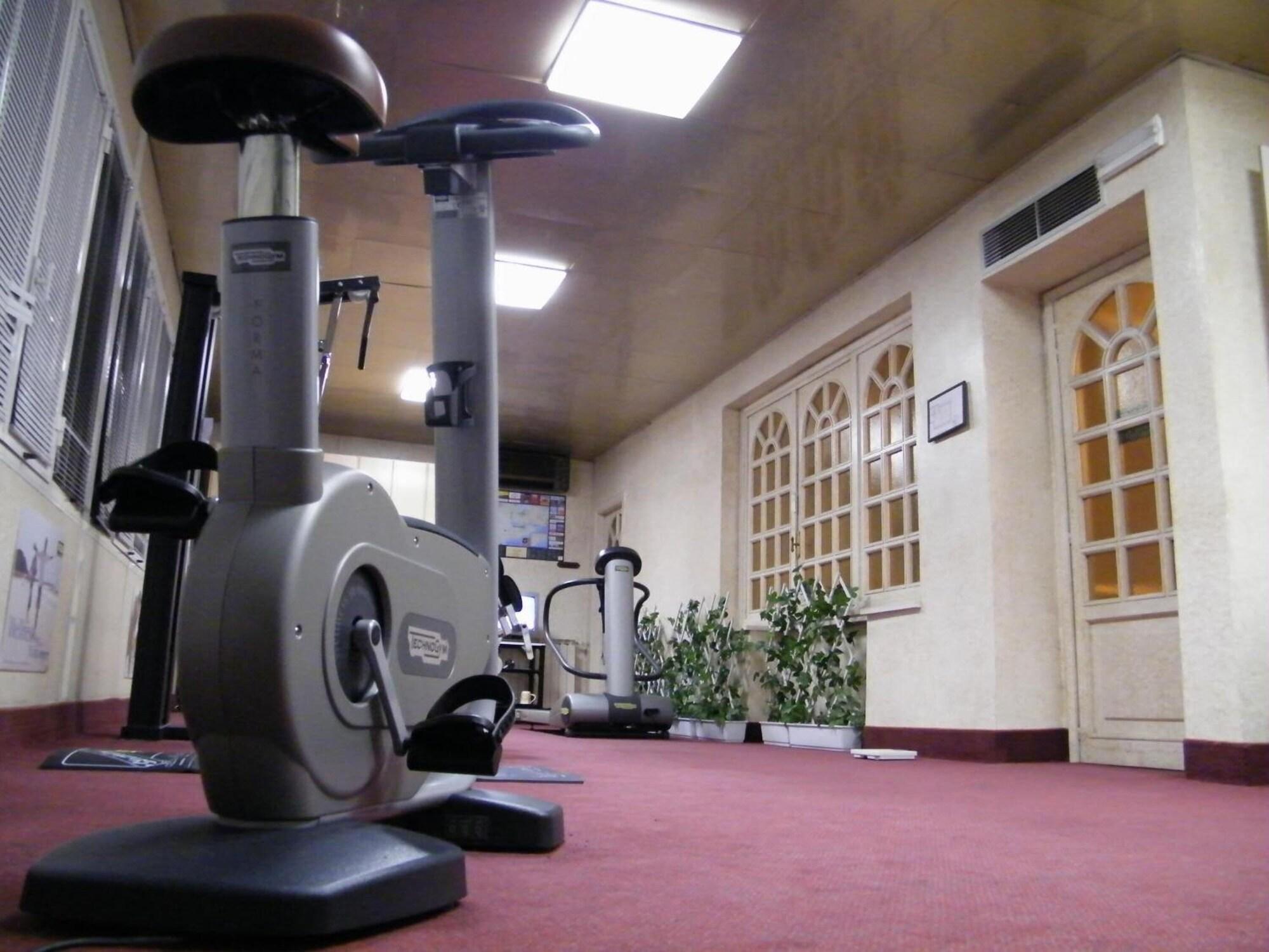 Gimnasio Hotel Cristallo