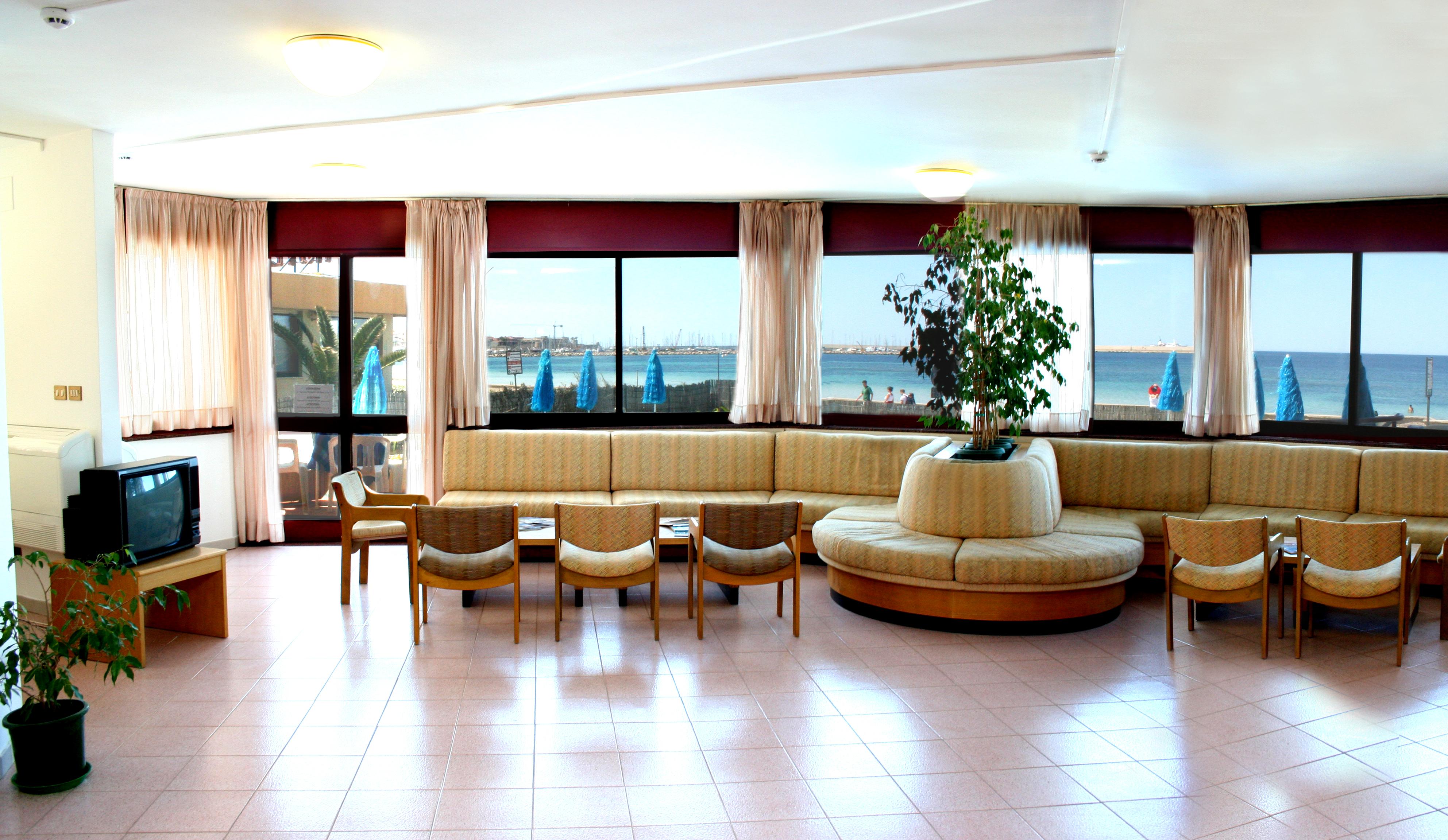 Vista Lobby Hotel Soleado