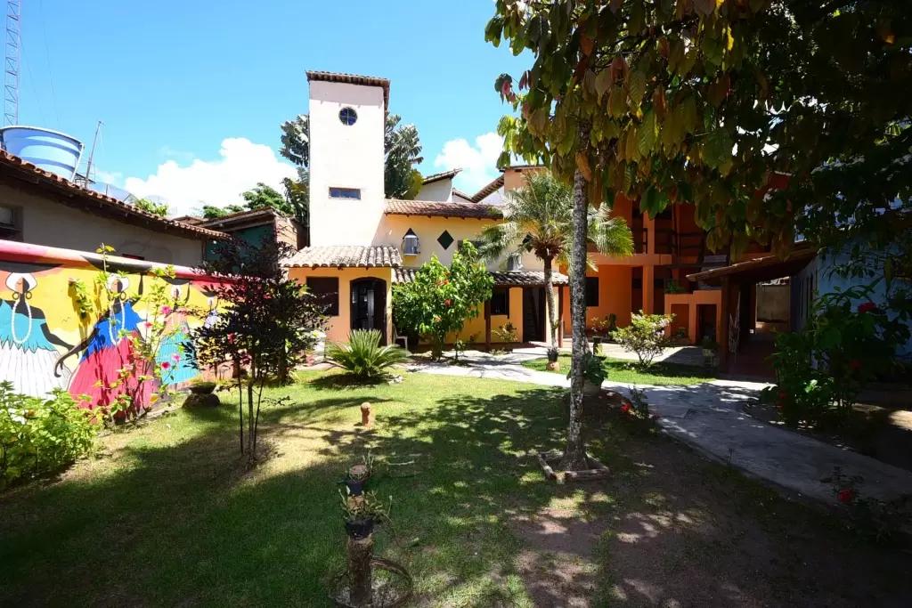 Vista Exterior O Cantinho Pousada