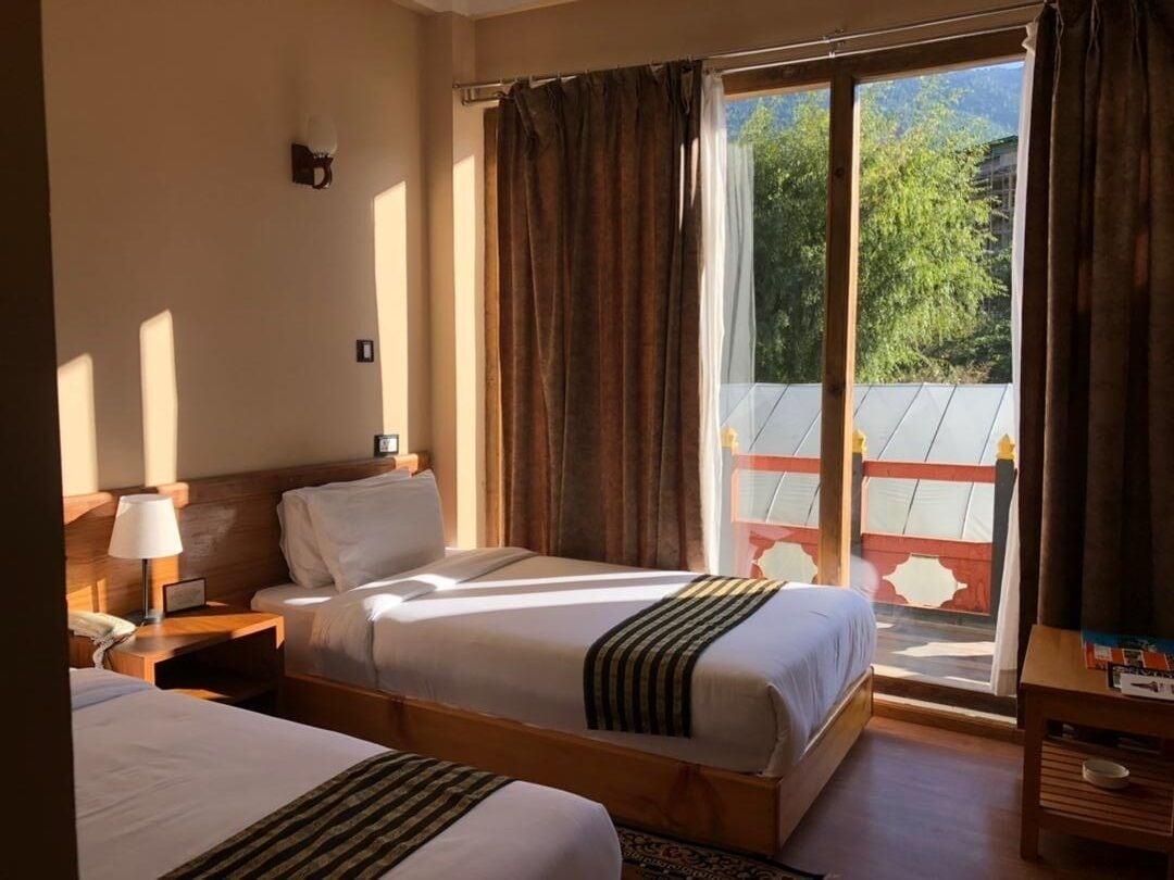 Comodidades del Alojamiento Tsherim Resort