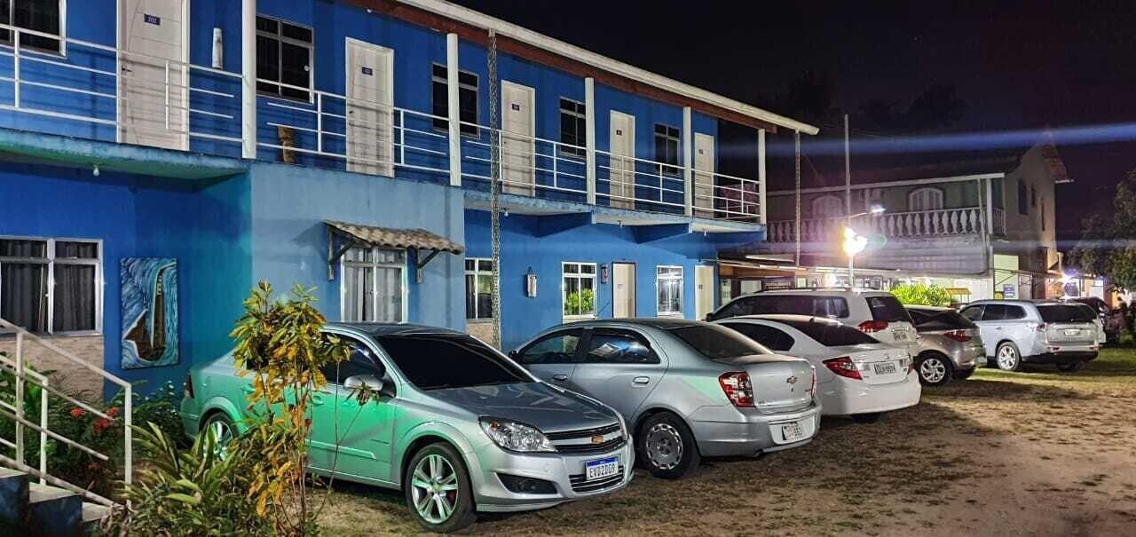 Vista Exterior Pousada Flor De Liz