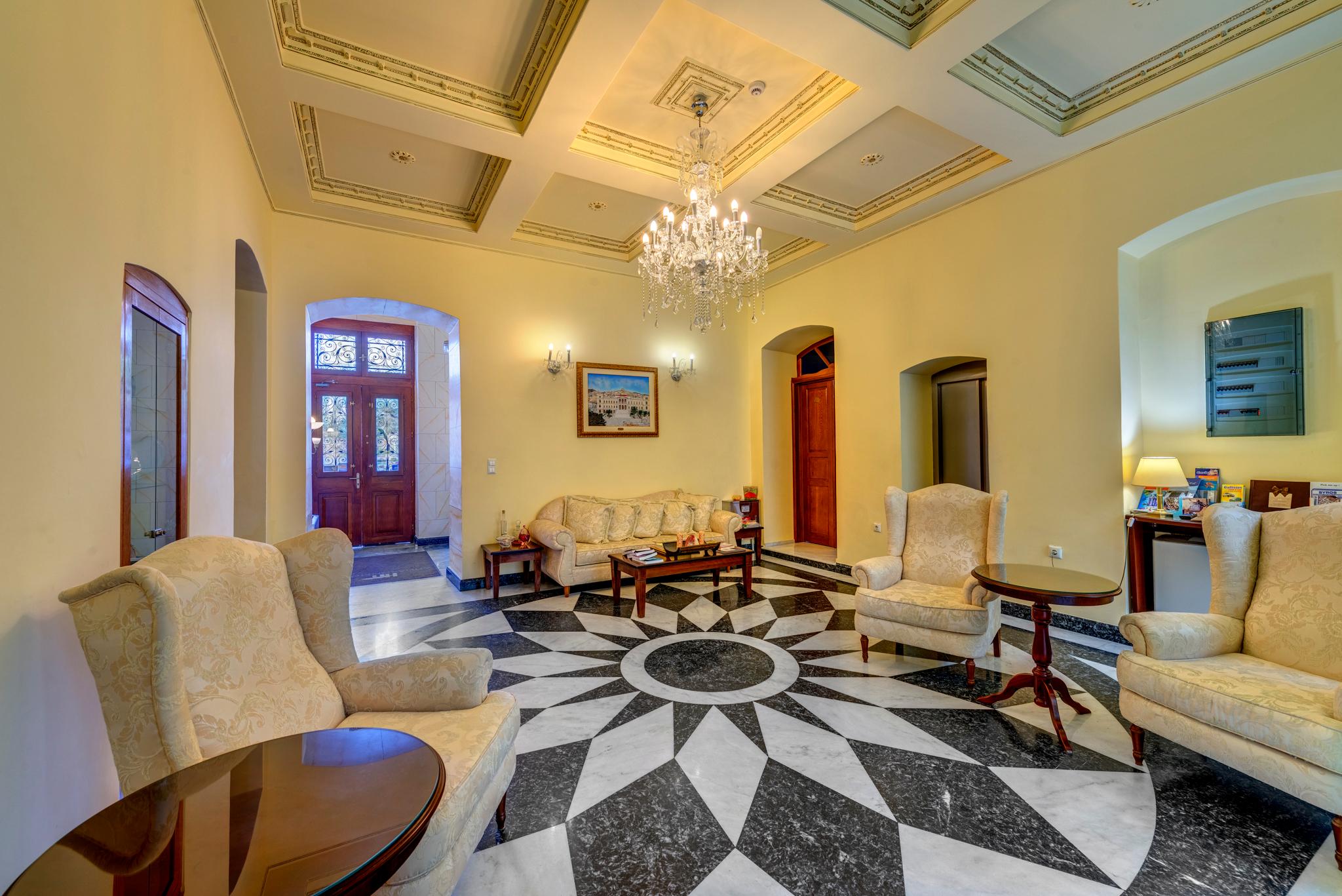 Vista Lobby Apollonion Palace Hotel