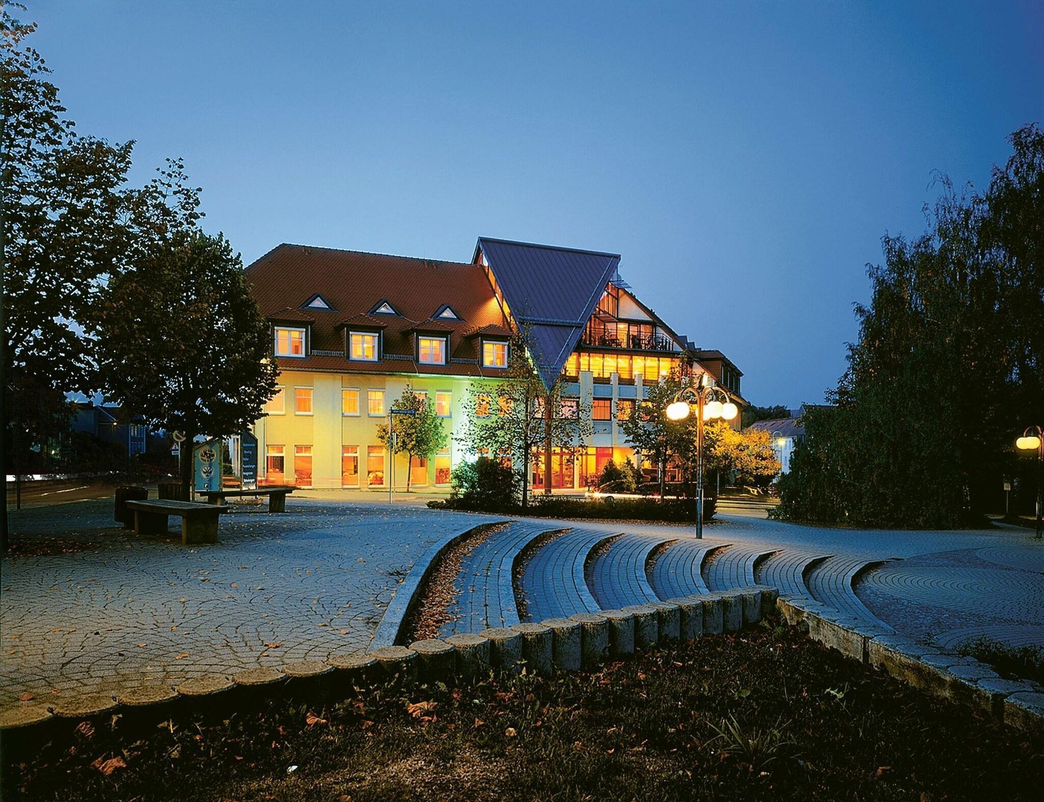 Vista Exterior Parkhotel Neustadt