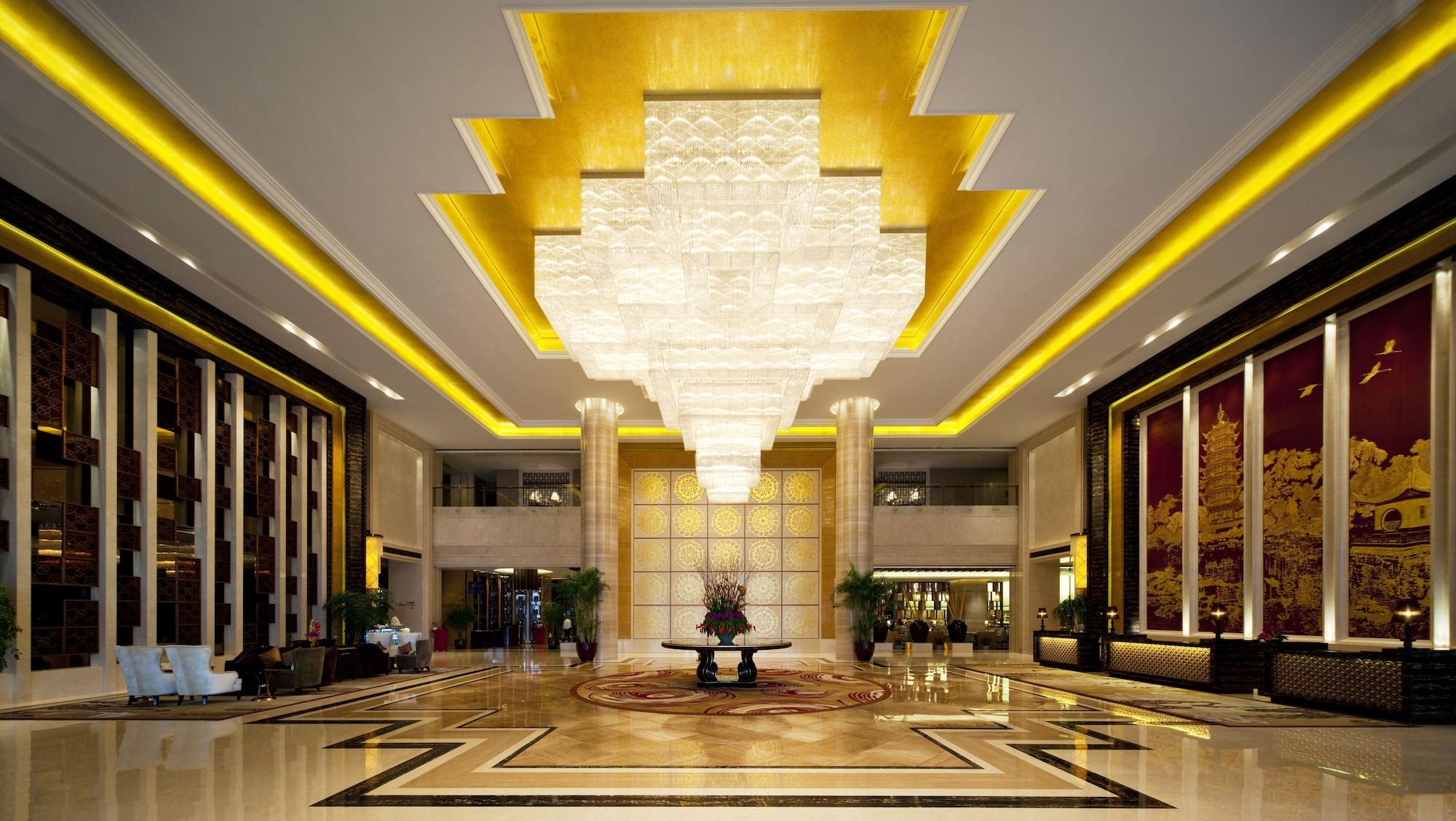 Vista Lobby Sheraton Changzhou Xinbei Hotel