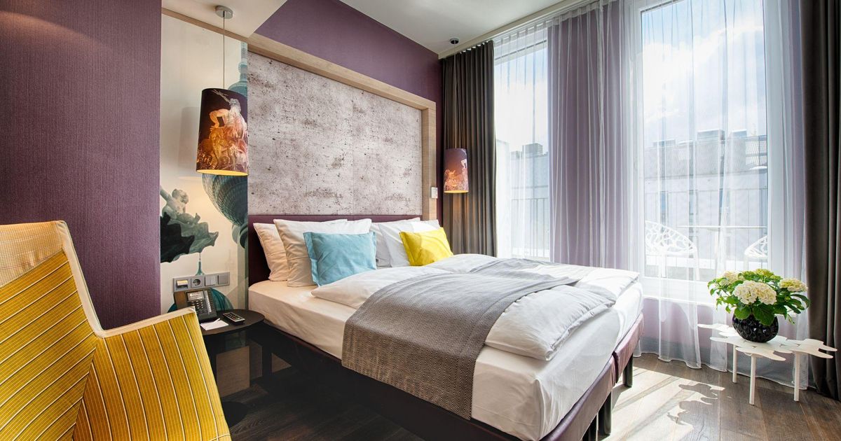 Hotel indigo berlin alexanderplatz in mitte