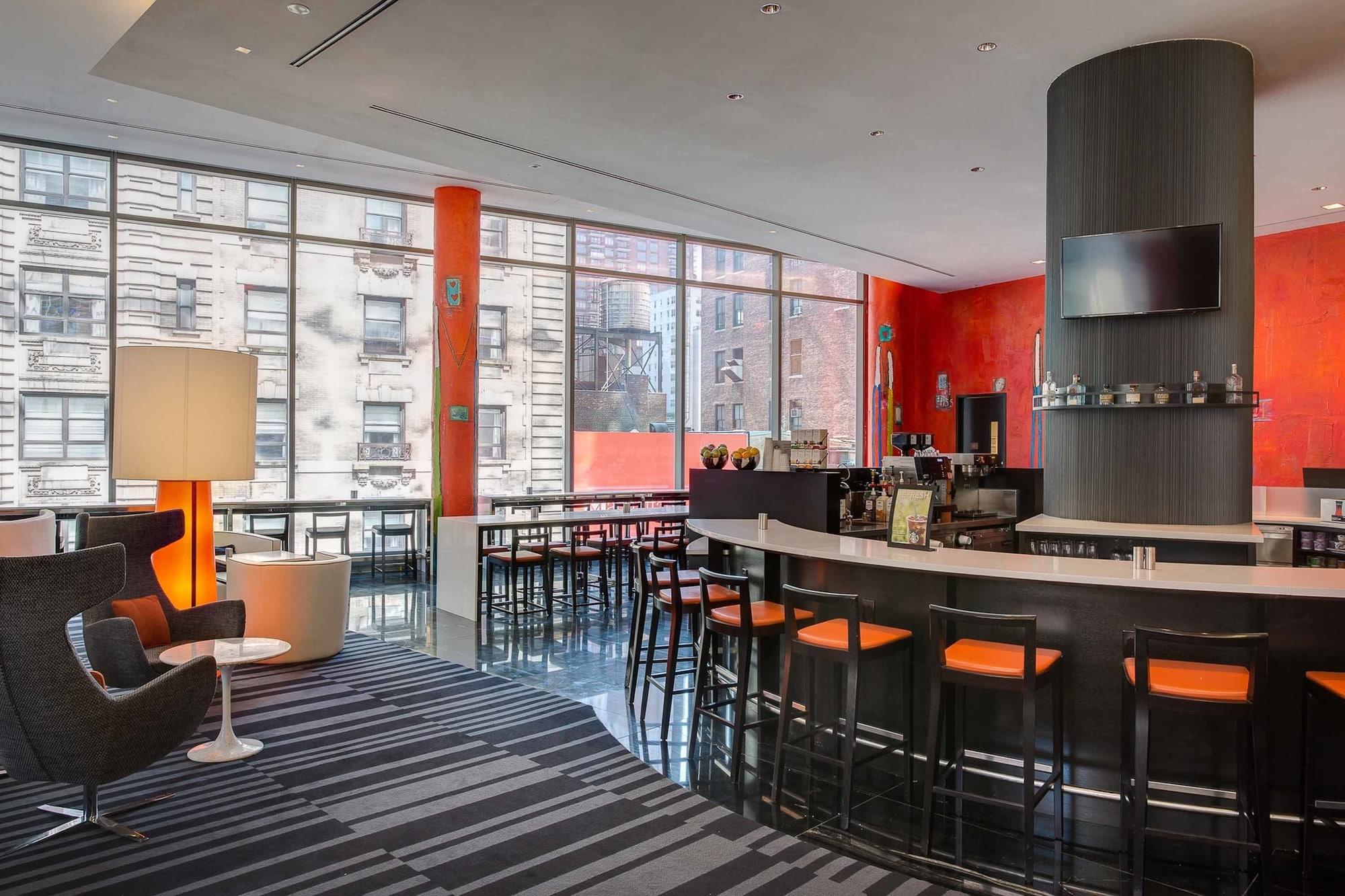 Bar/Salón Residence Inn New York Manhattan/Central Park