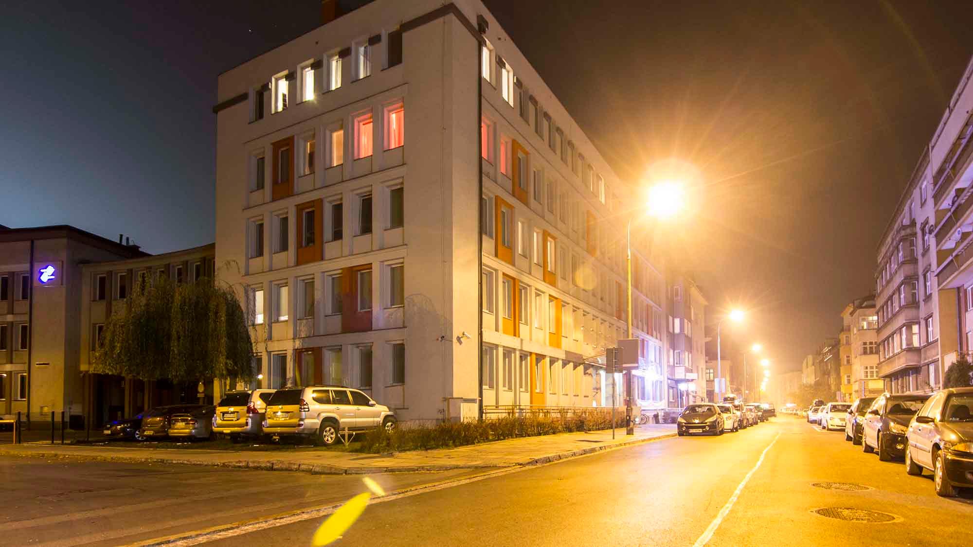 Vista Exterior Lux Aparthotel