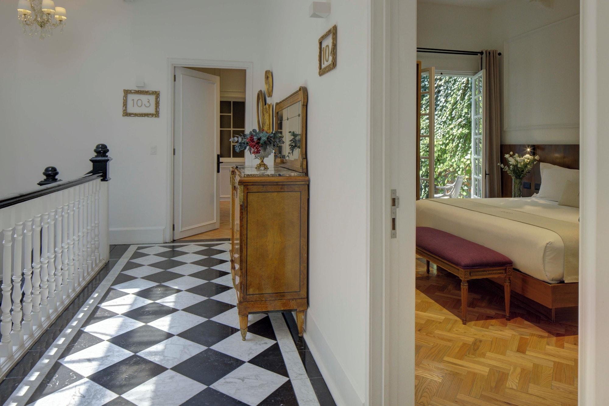 Vista Exterior Roso Guest House