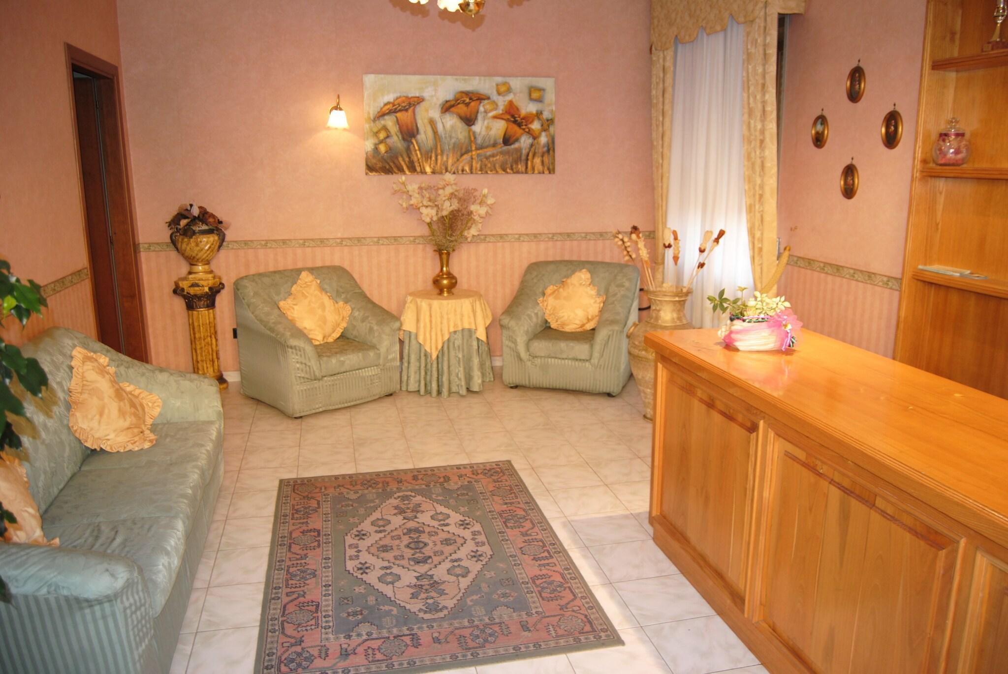 Vista Lobby Hotel Nespolo D'Oro