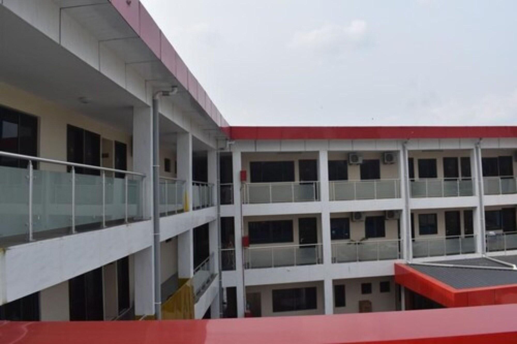 Vista Exterior Galaxy Hotels & Apartments