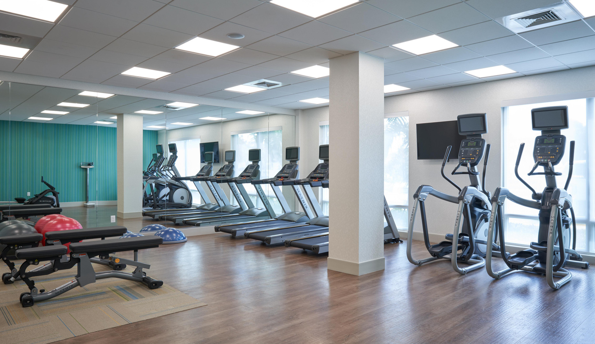 Instalaciones Recreativas Holiday Inn Express Doral Miami
