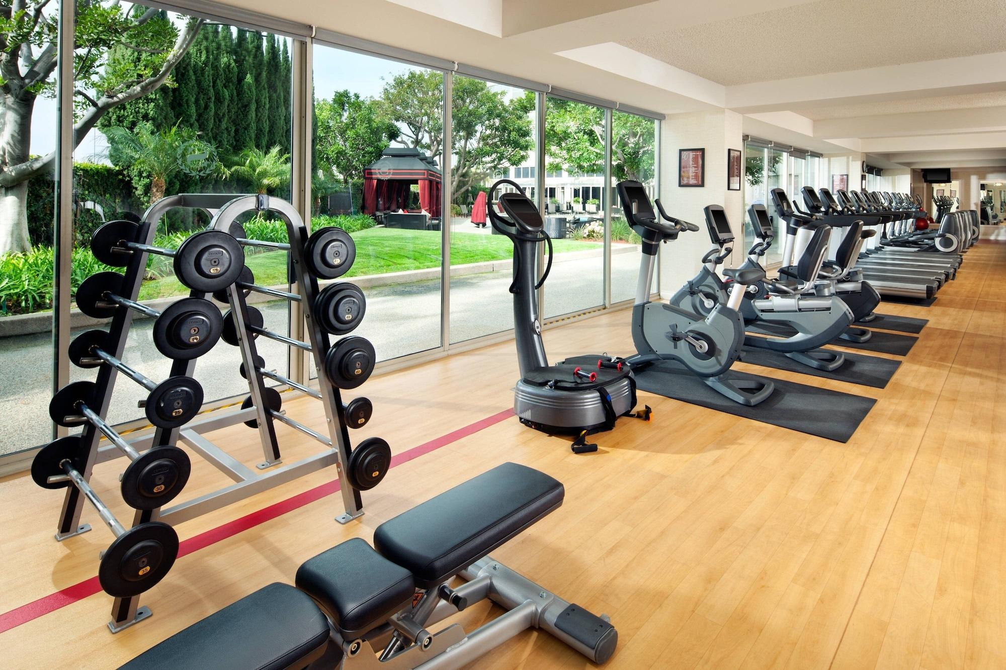 Gimnasio Sheraton Gateway Los Angeles Hotel