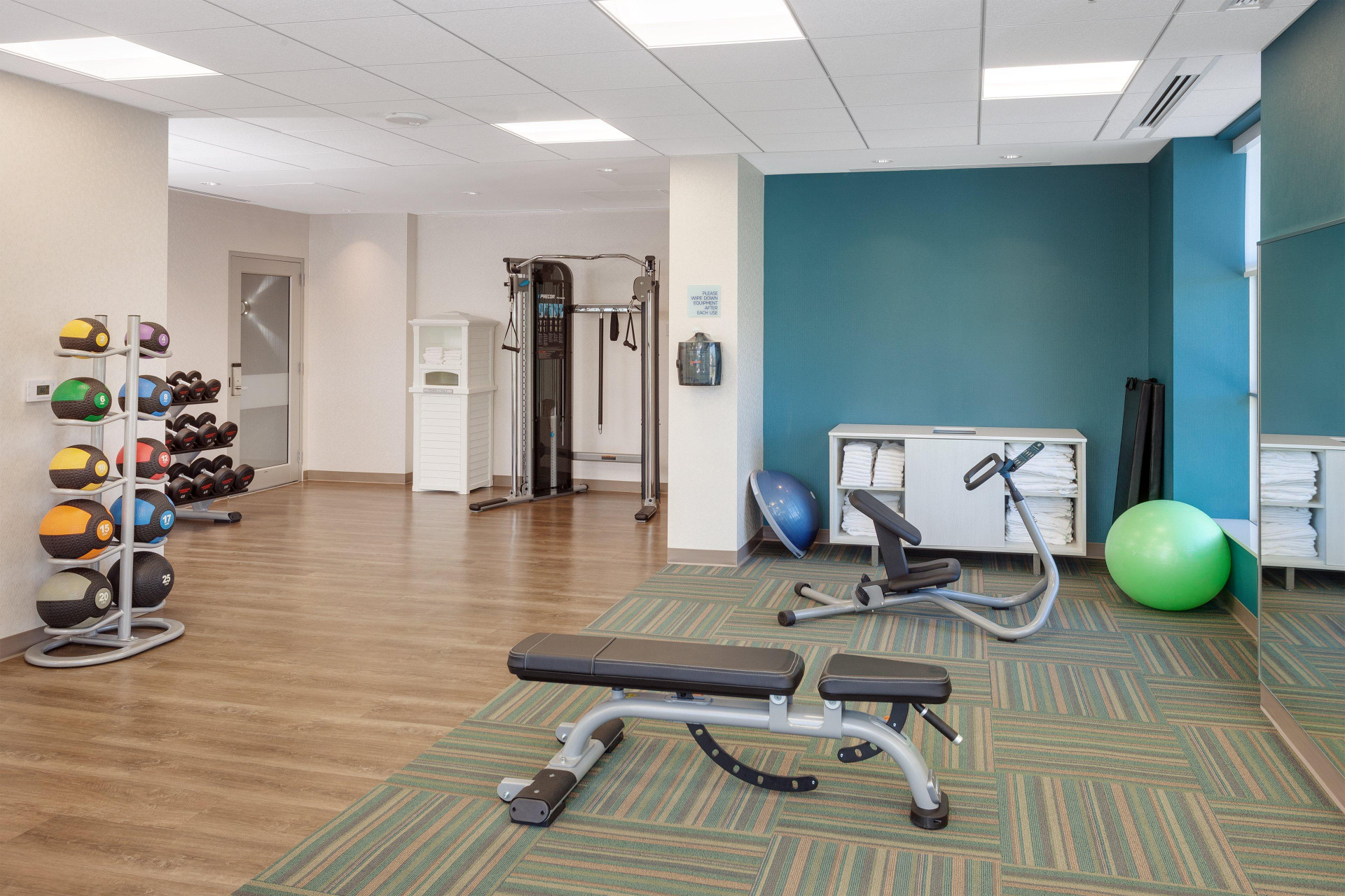 Instalaciones Recreativas Holiday Inn Express & Suites Downtown Ottawa East by IHG