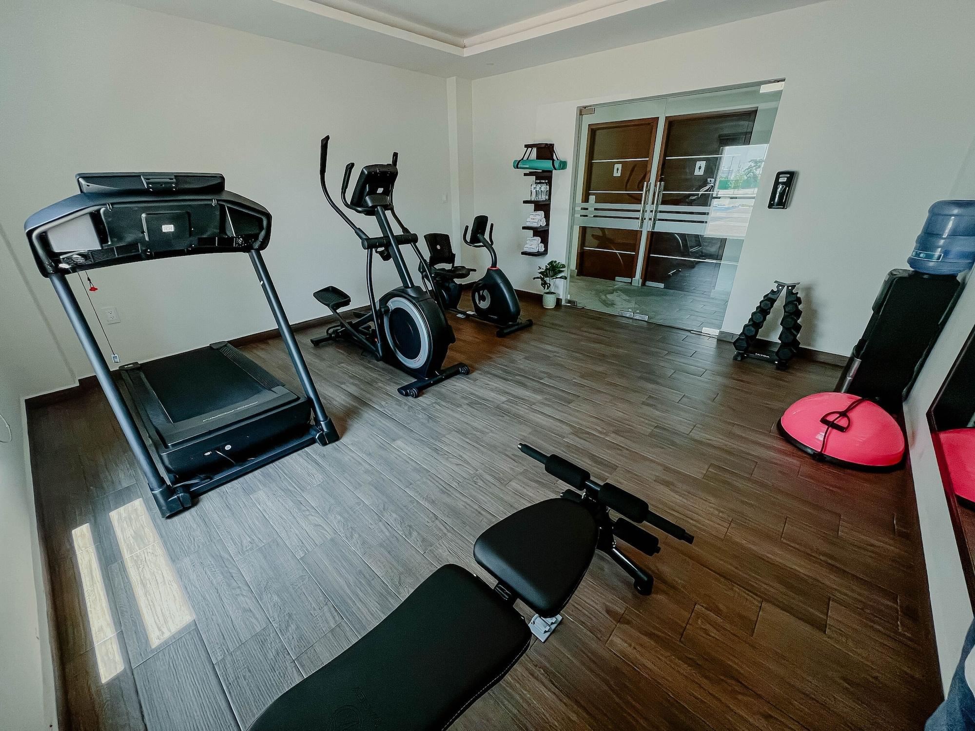 Gimnasio HOTEL ROYAL GARDEN TUXPAN