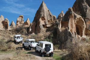Actividad - Explora Capadocia en Jeep - Safari Tour