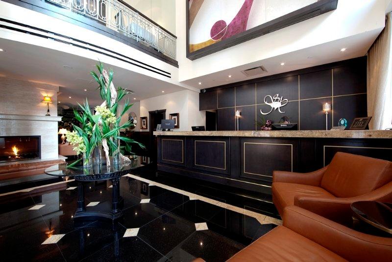 Vista Lobby Metcalfe Hotel Montréal by Gray Collection