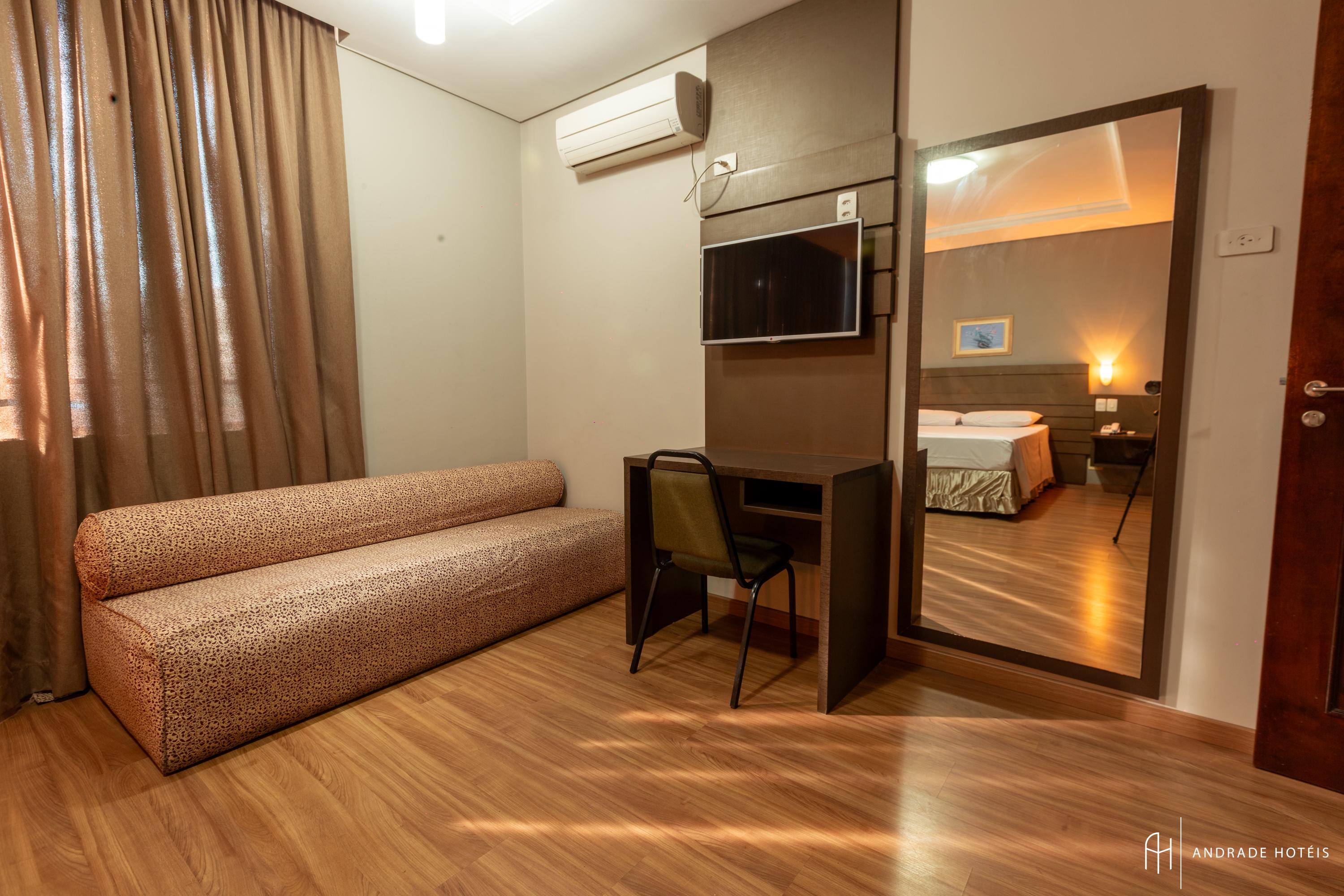 Equipamiento de Habitación Rede Andrade Guaíra Hotel