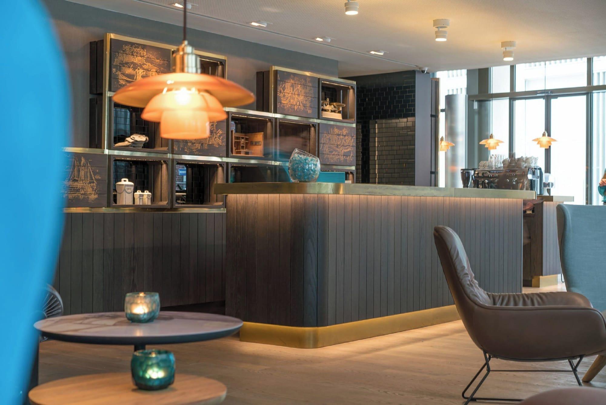 Vista Lobby Motel One Lübeck