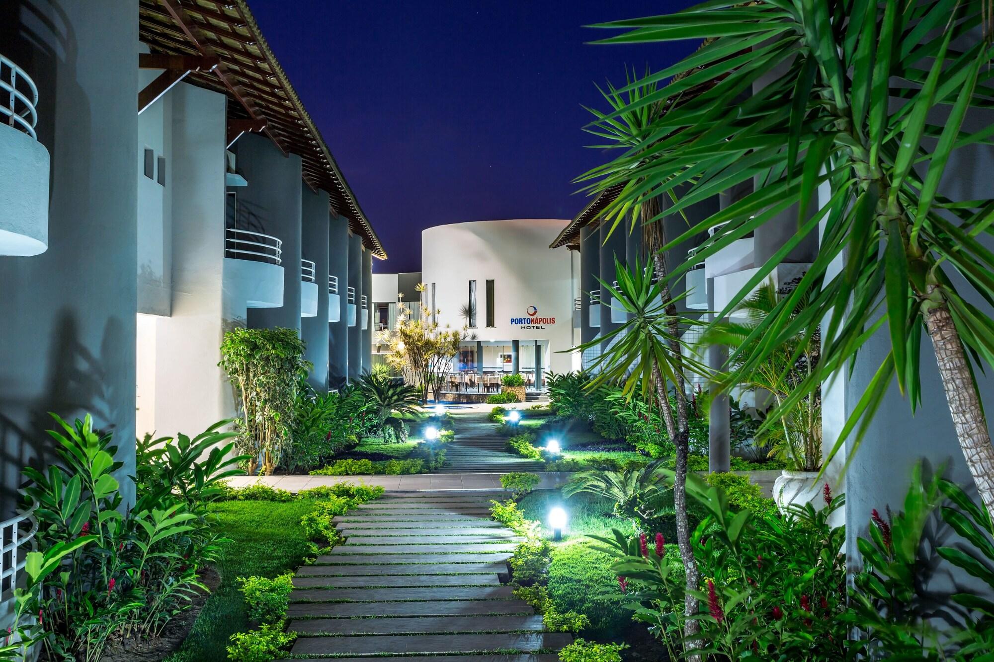 Vista Exterior Hotel Porto Nápolis