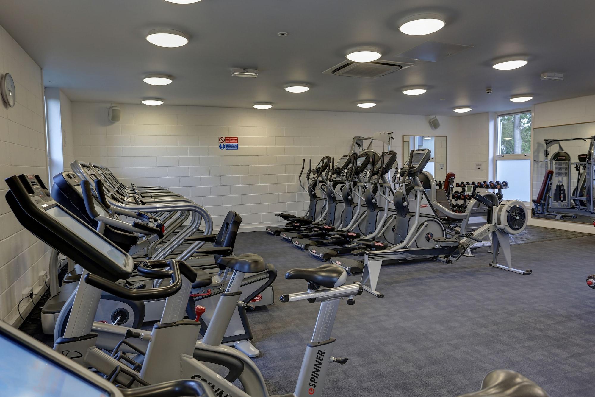 Gimnasio Best Western Balgeddie House Hotel