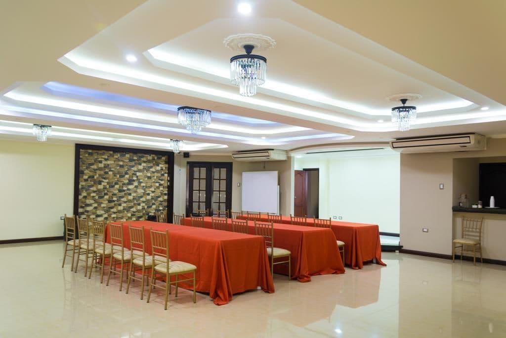 Sala de Reuniones Hotel Adriands