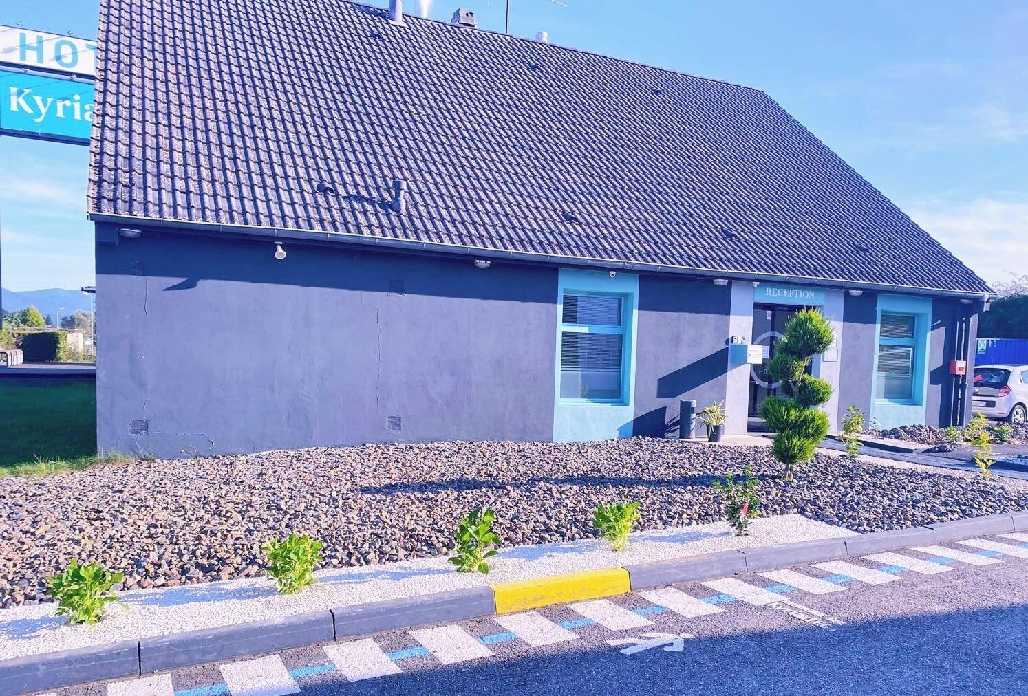 Vista Lobby Kyriad ECO - Belfort Bessoncourt