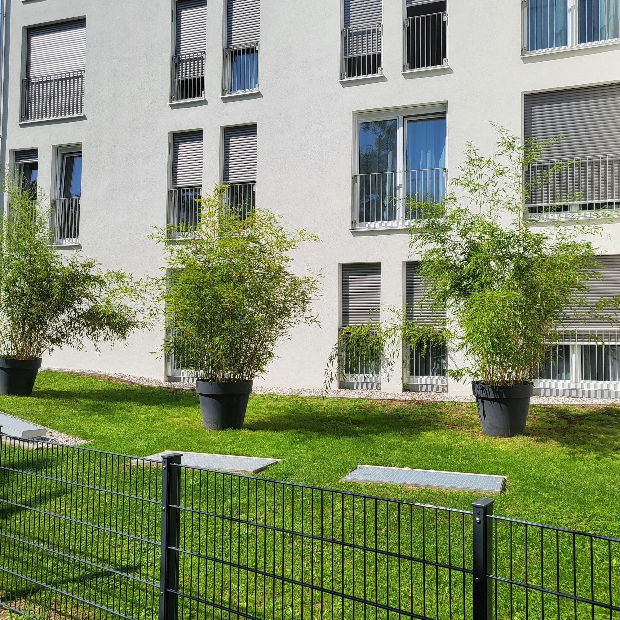 Vista Exterior Bader Aparthotel