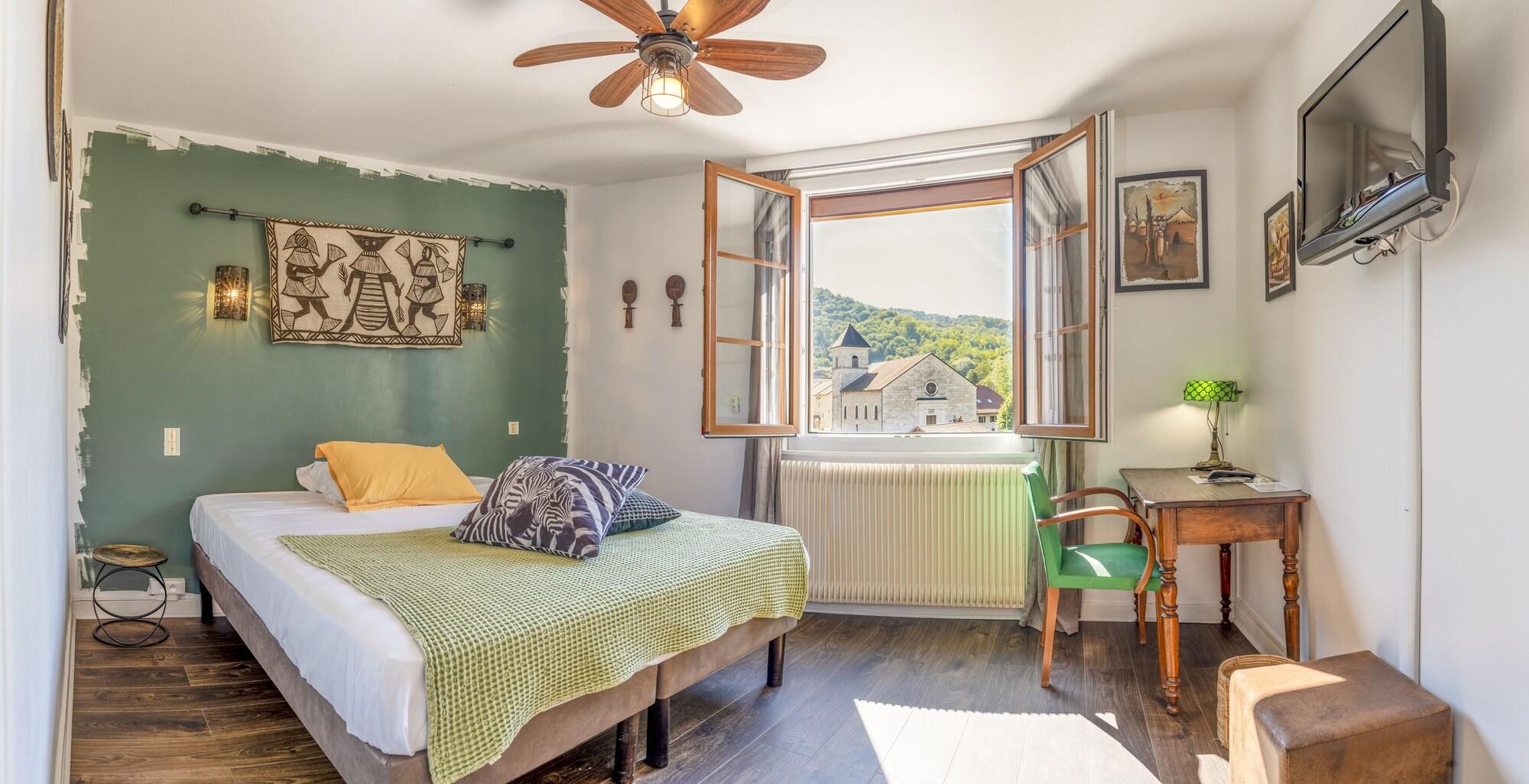 Habitación Hôtel du Sorgia