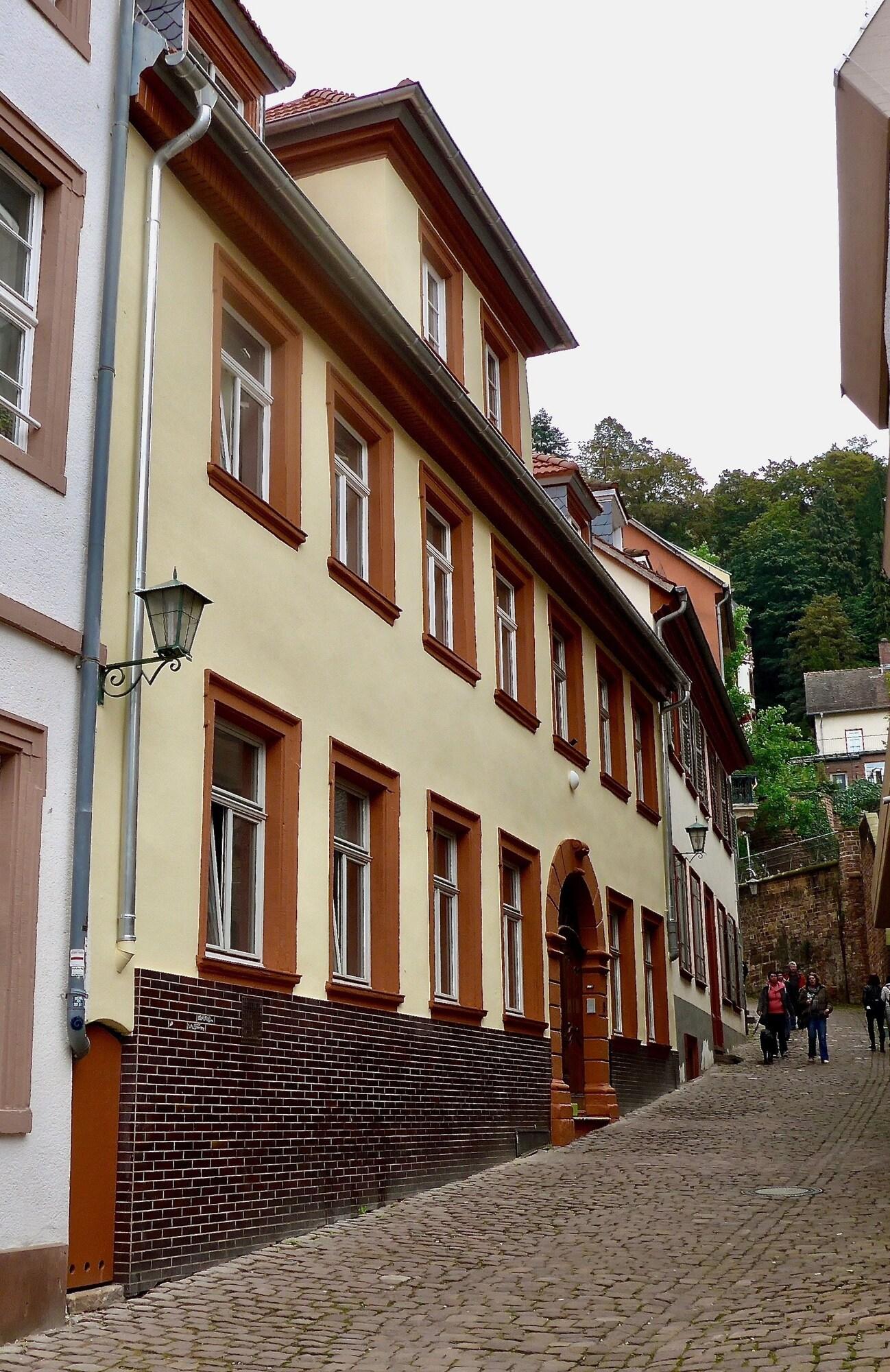 Vista Exterior Lotte Hostel