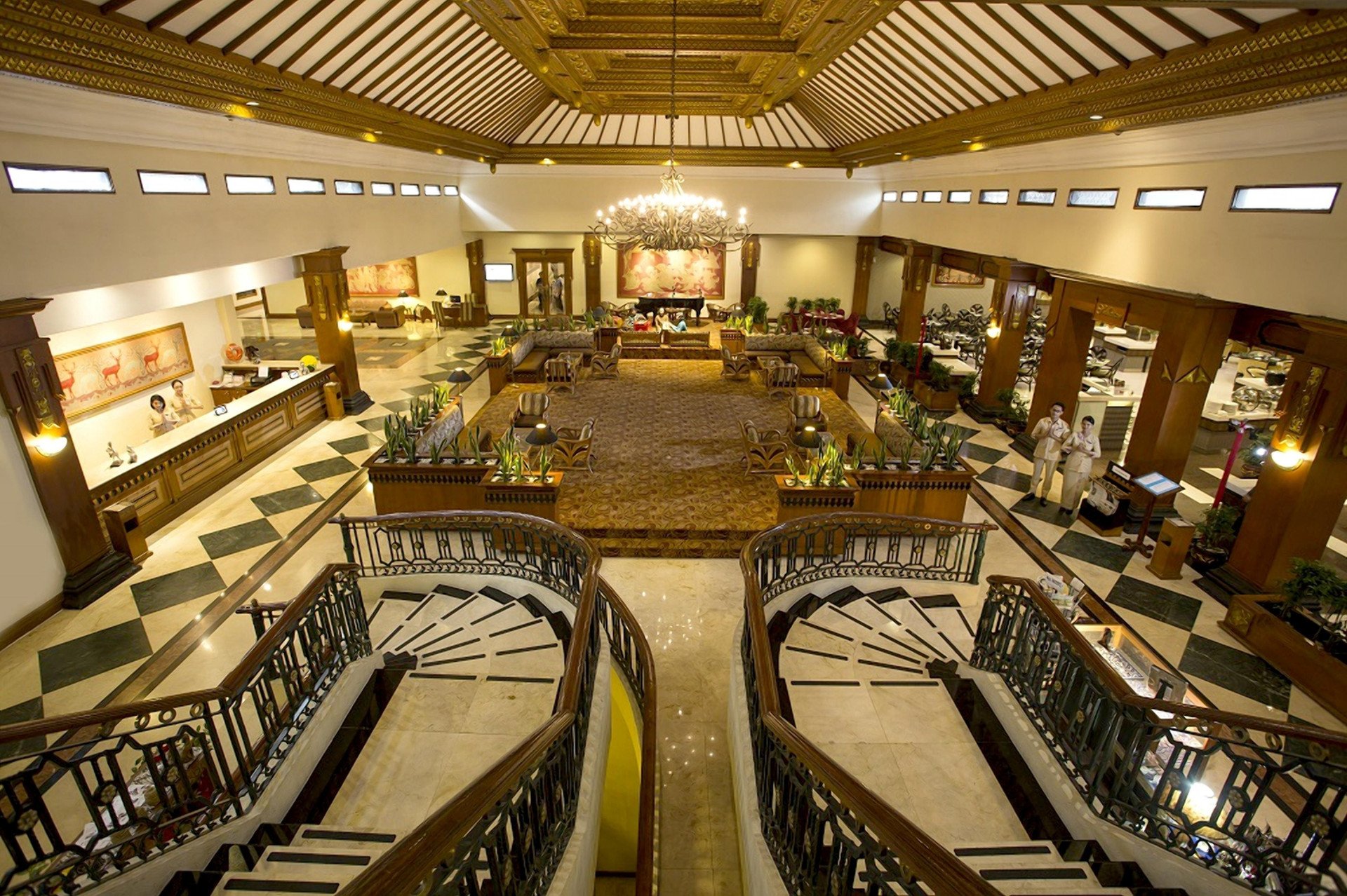 Vista Lobby Loman Park Hotel Yogyakarta