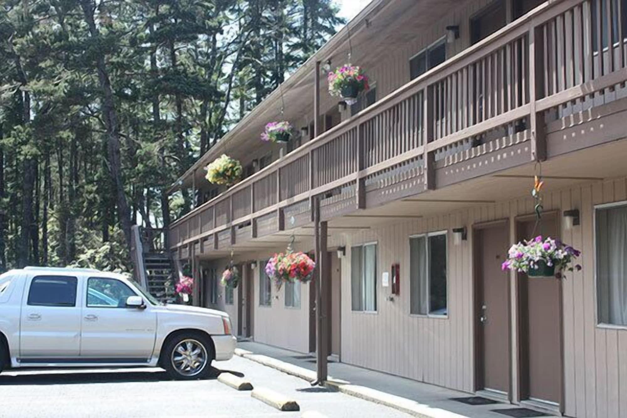 Vista Exterior Economy Inn