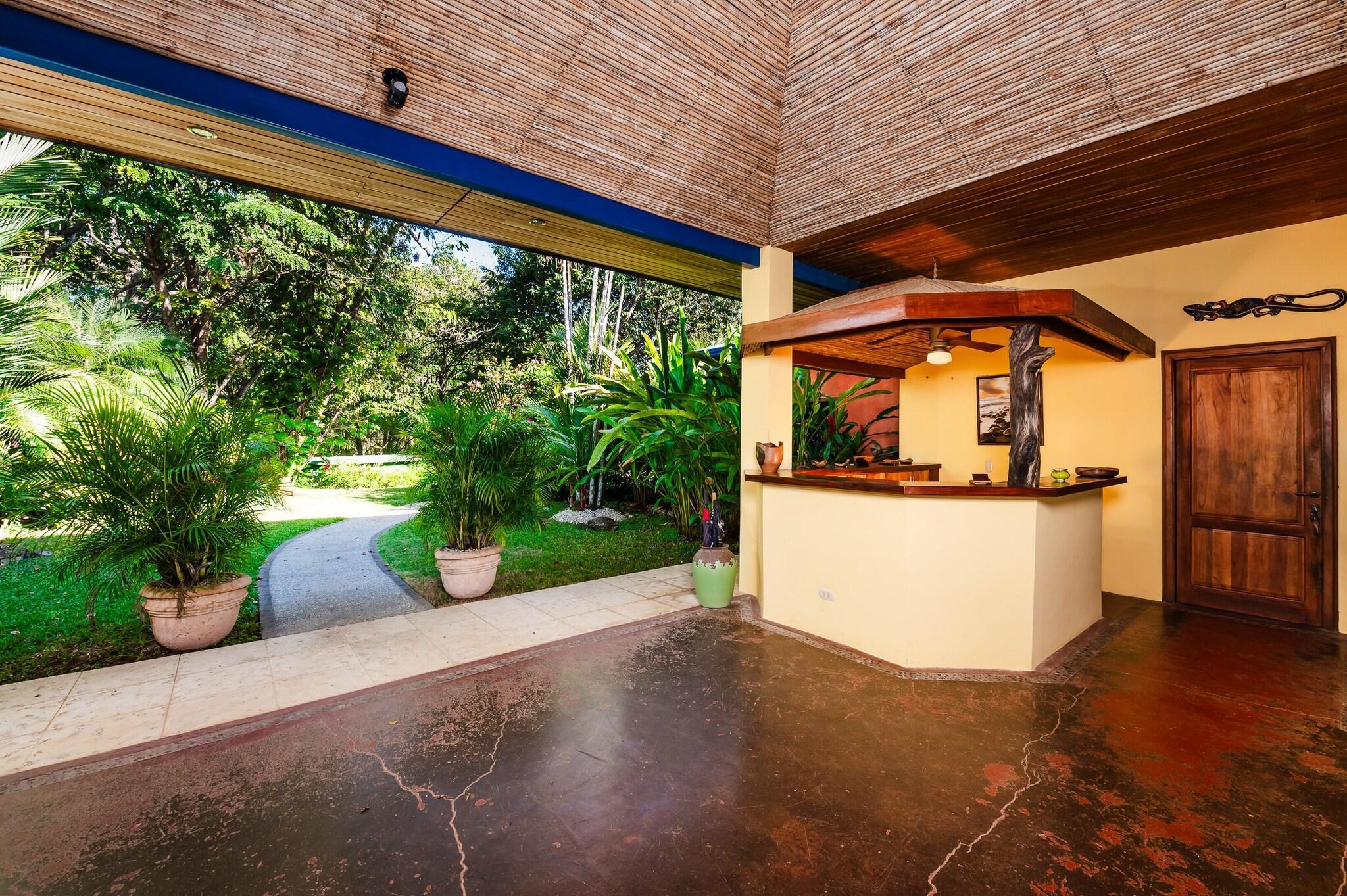 Vista Lobby Hotel Luna Azul