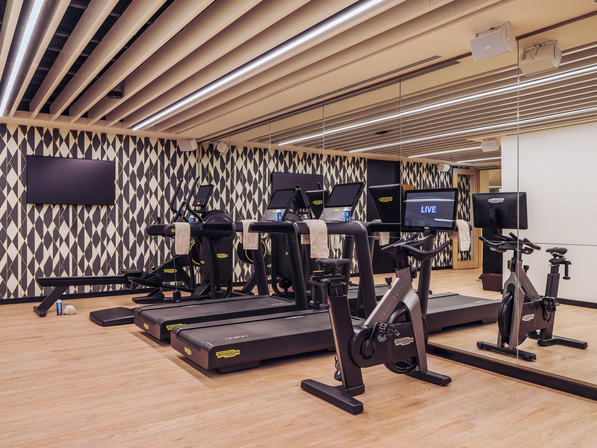 Gimnasio ME Lisbon by Meliá