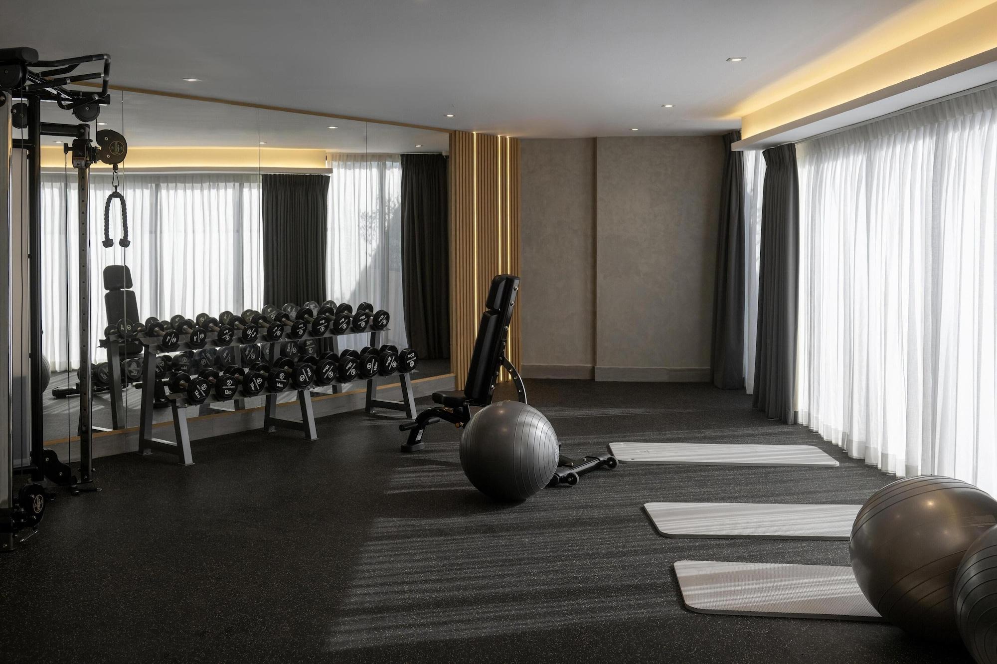 Gimnasio Radisson Hotel Madinah