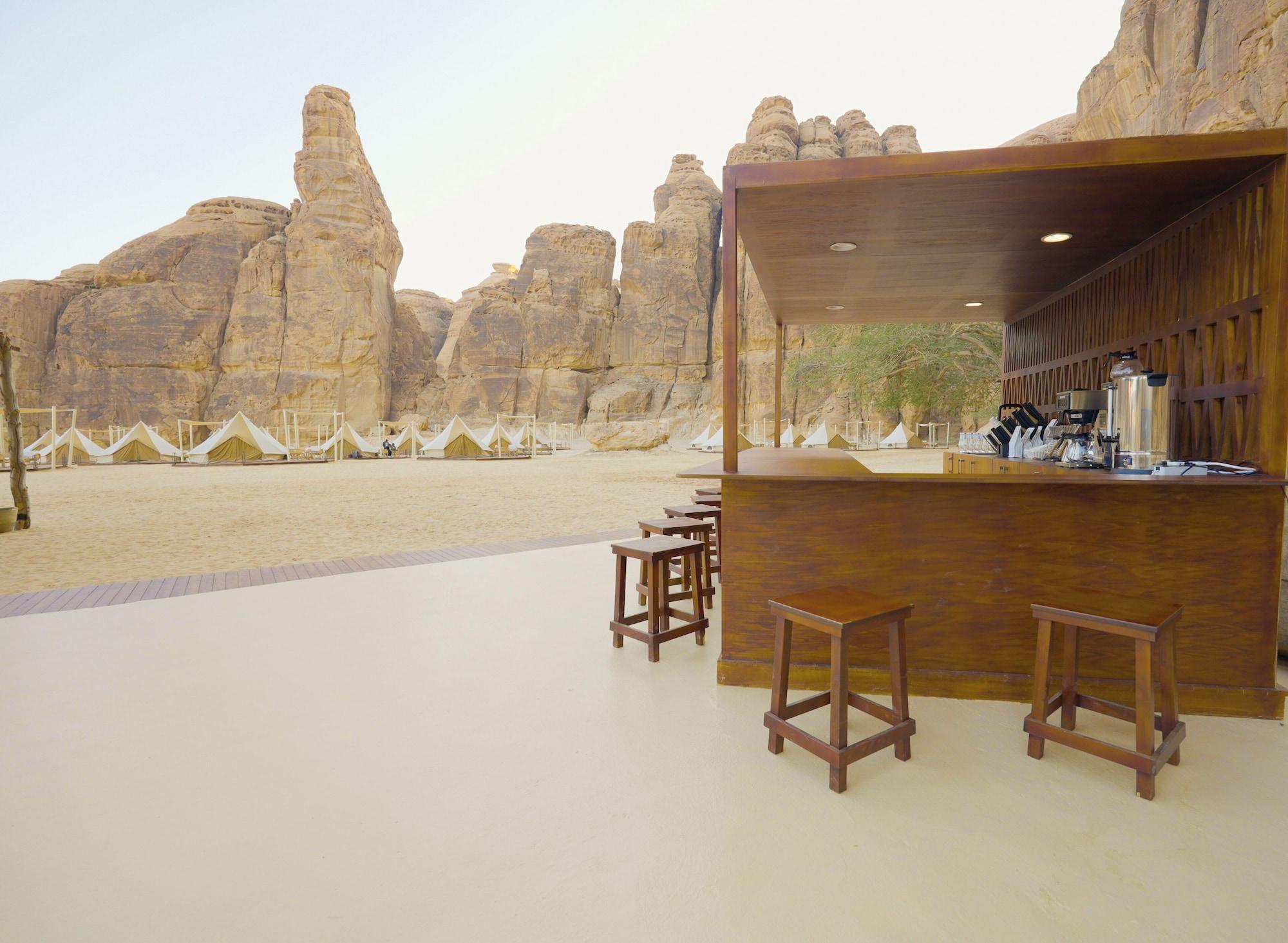 Bar/Salón AlUla Camp By Masarat