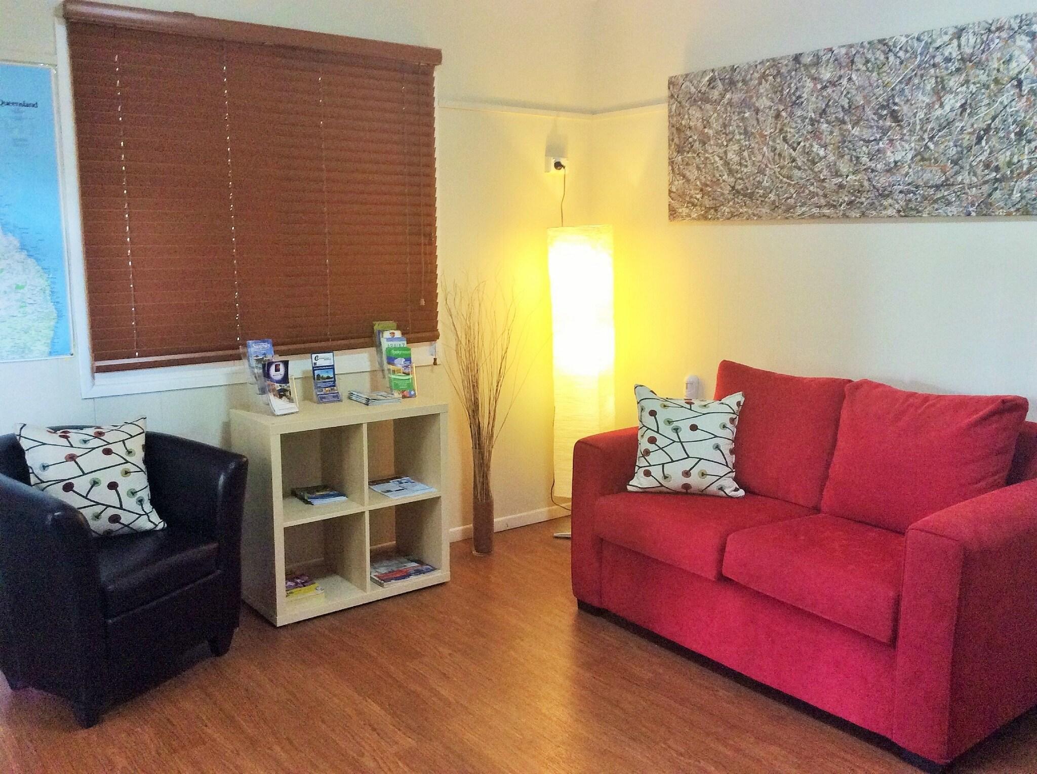 Vista Lobby Biloela Countryman Motel