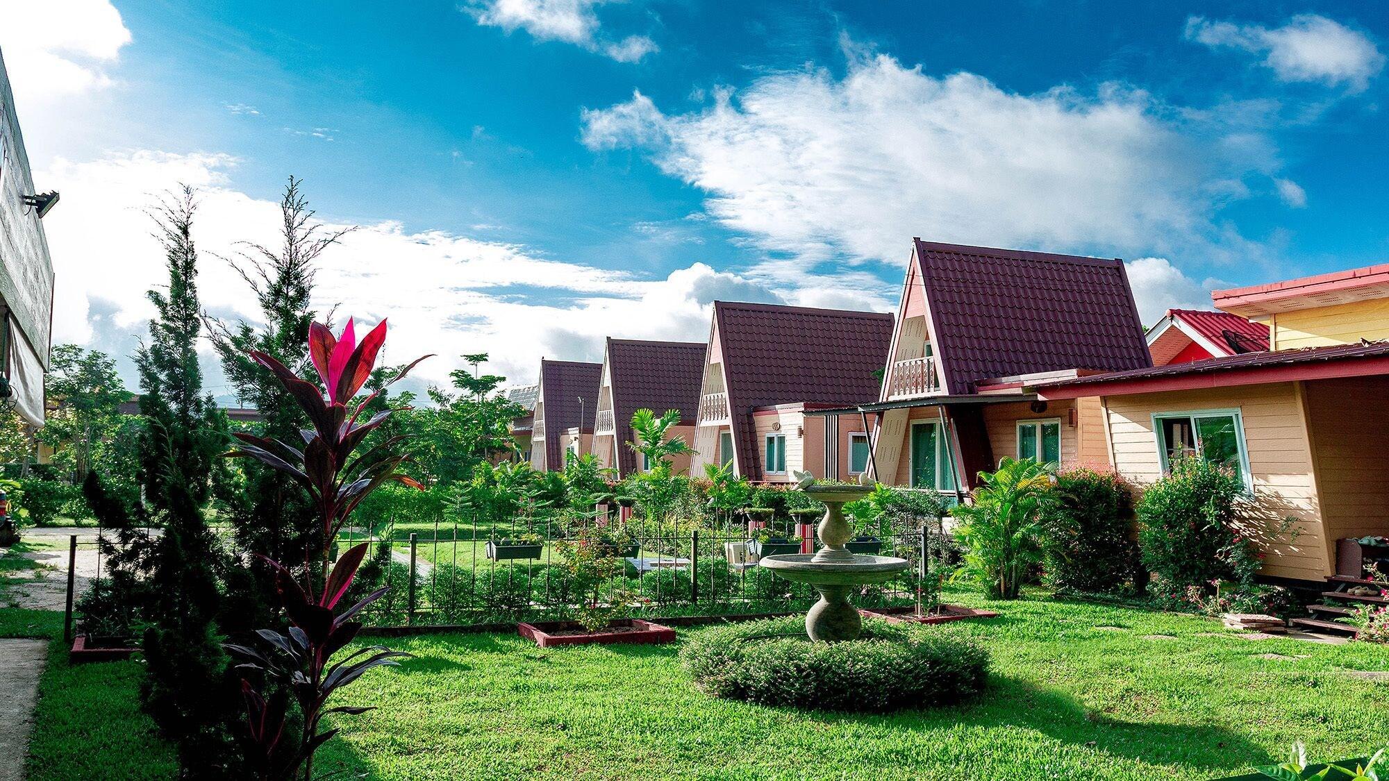 Vista Exterior Baan Sin Suk