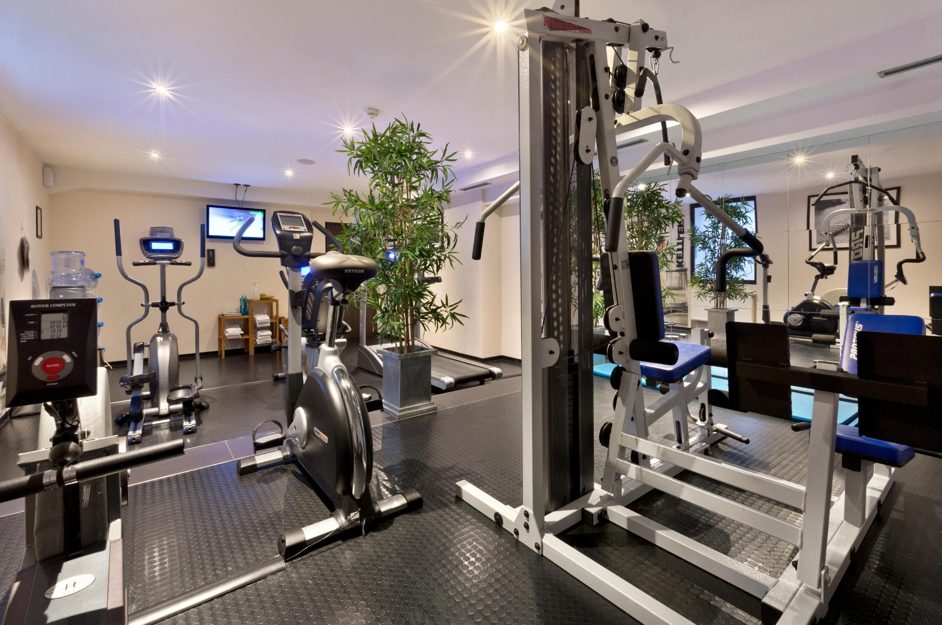 Gimnasio Flemings Hotel München-City