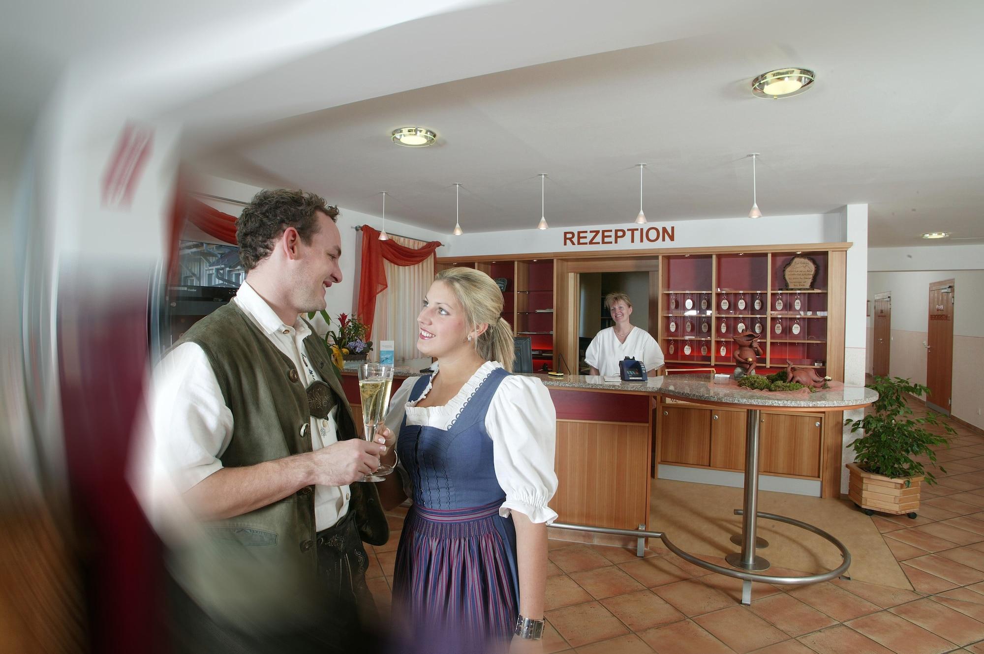 Vista Lobby Landhotel Reitingblick