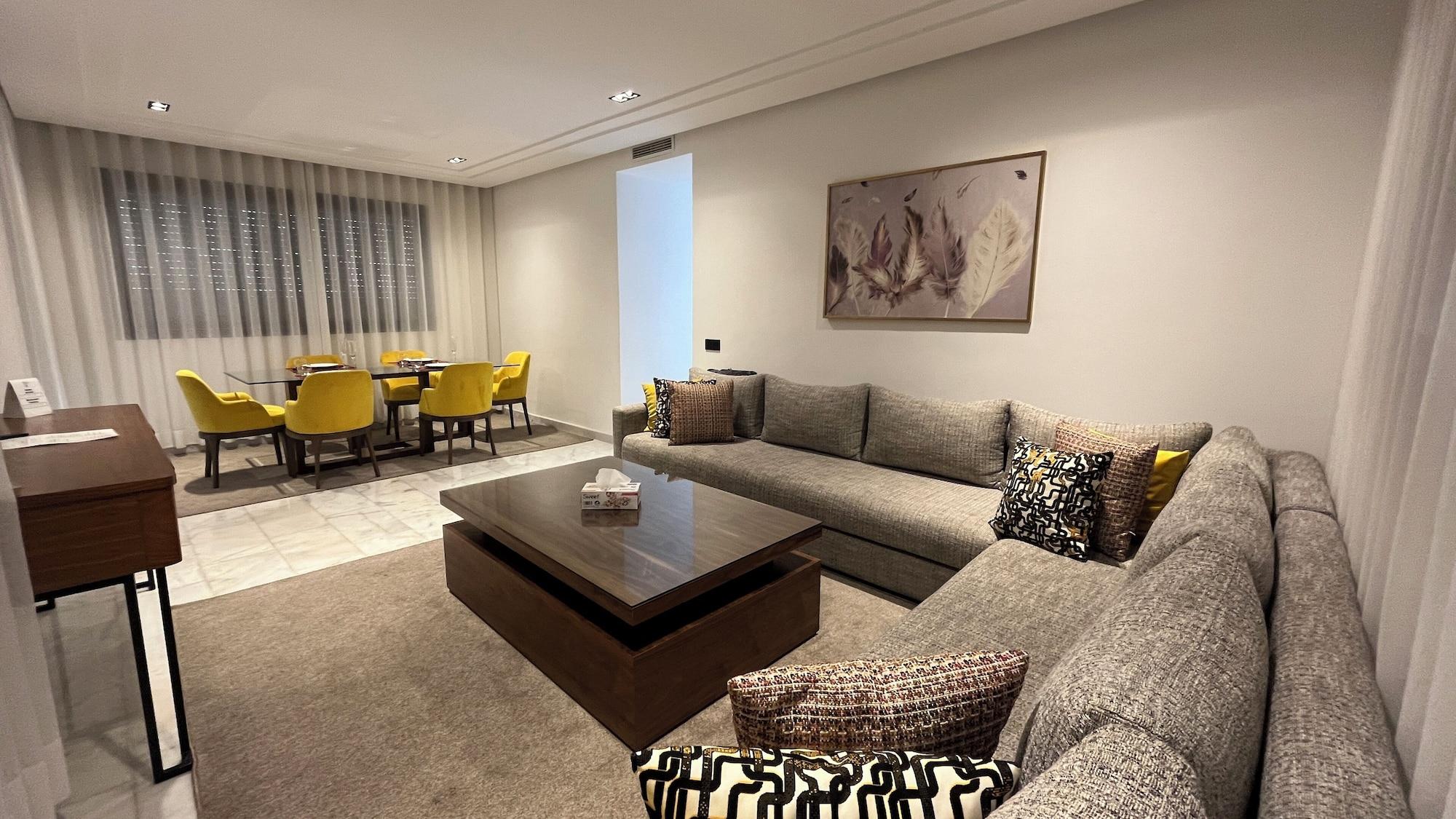 Comodidades del Alojamiento Les Joyeux Luxury Suites & Appart