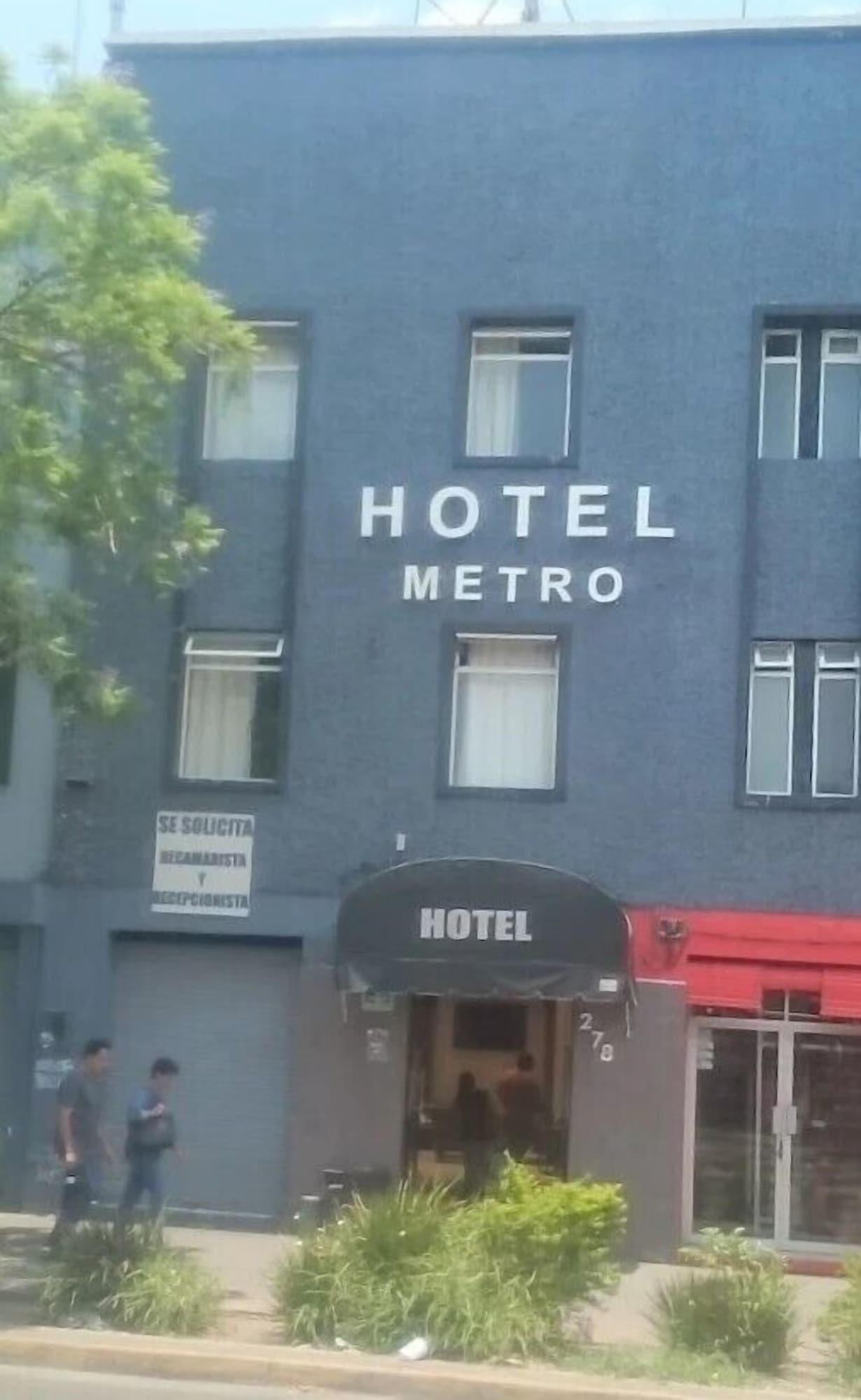 Vista Exterior Hotel Metropolitan