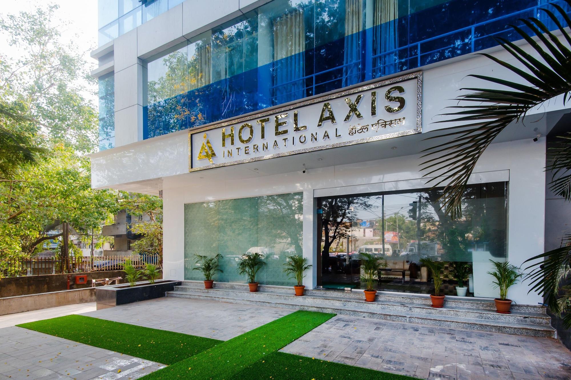 Vista Exterior Hotel Axis International